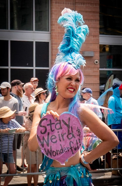 Coney Island, Mermaid Parade 2025