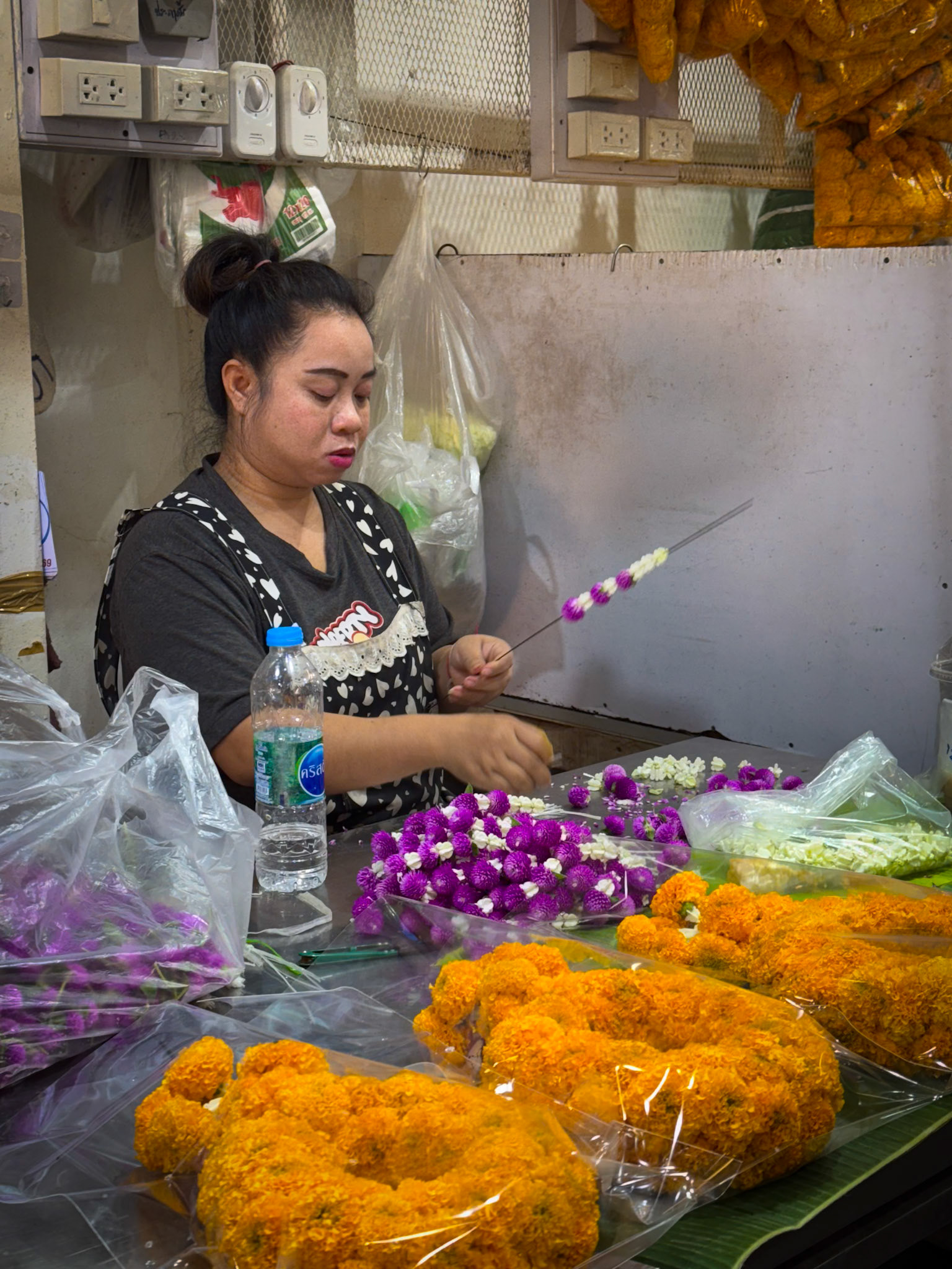 Flower Market, Bangkok