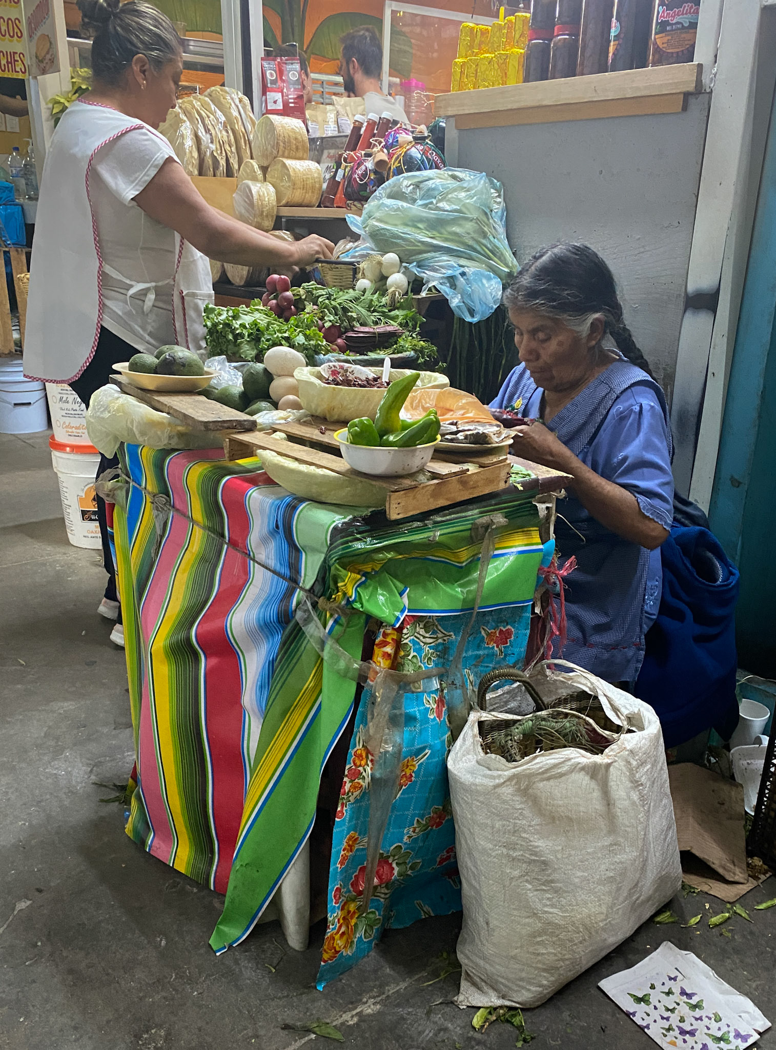 Christmas in Oaxaca, Mexico