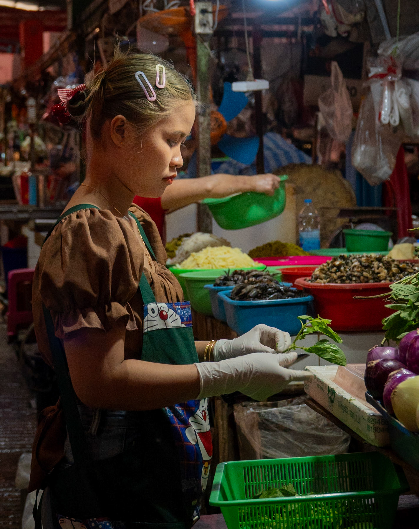 Khlong Toei Wet Market, Bangkok, Thailand