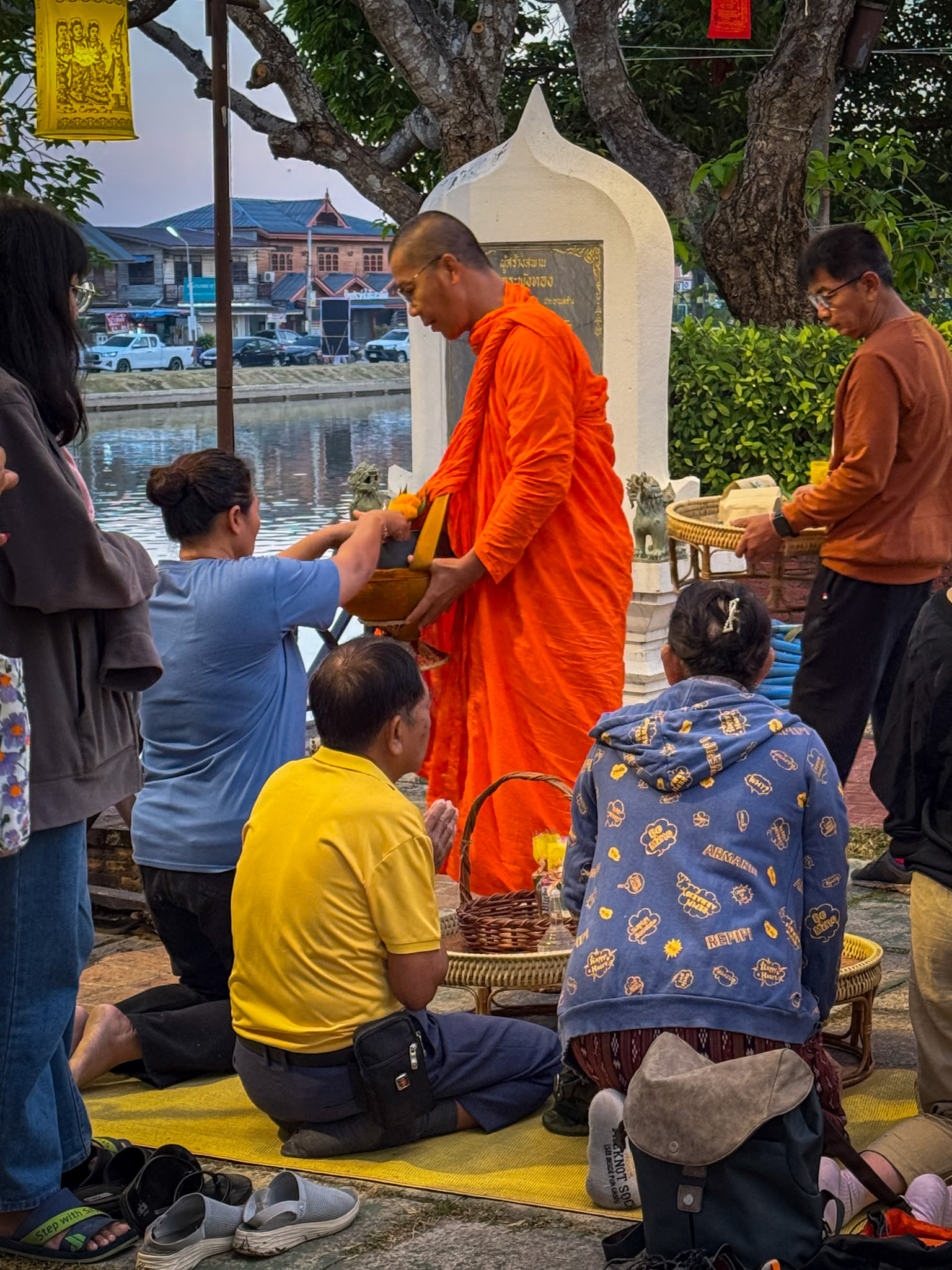 Wat Traphang Thong, Sukhotai