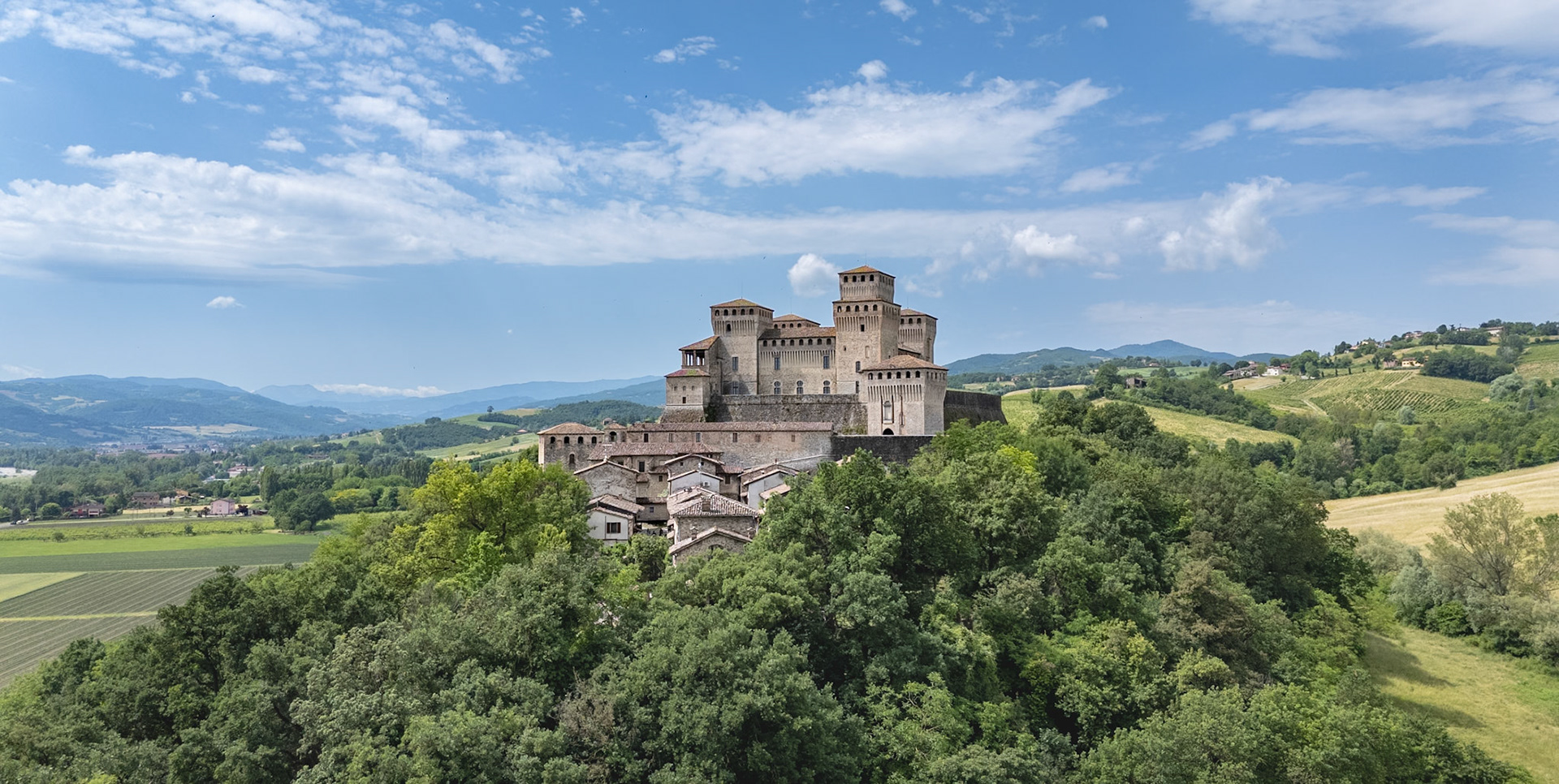 Castello di Torrechiara, Italy
