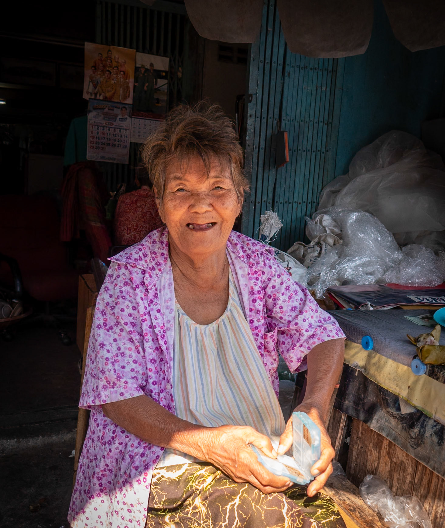 Khlong Toei Slum, Bangkok, Thailand
