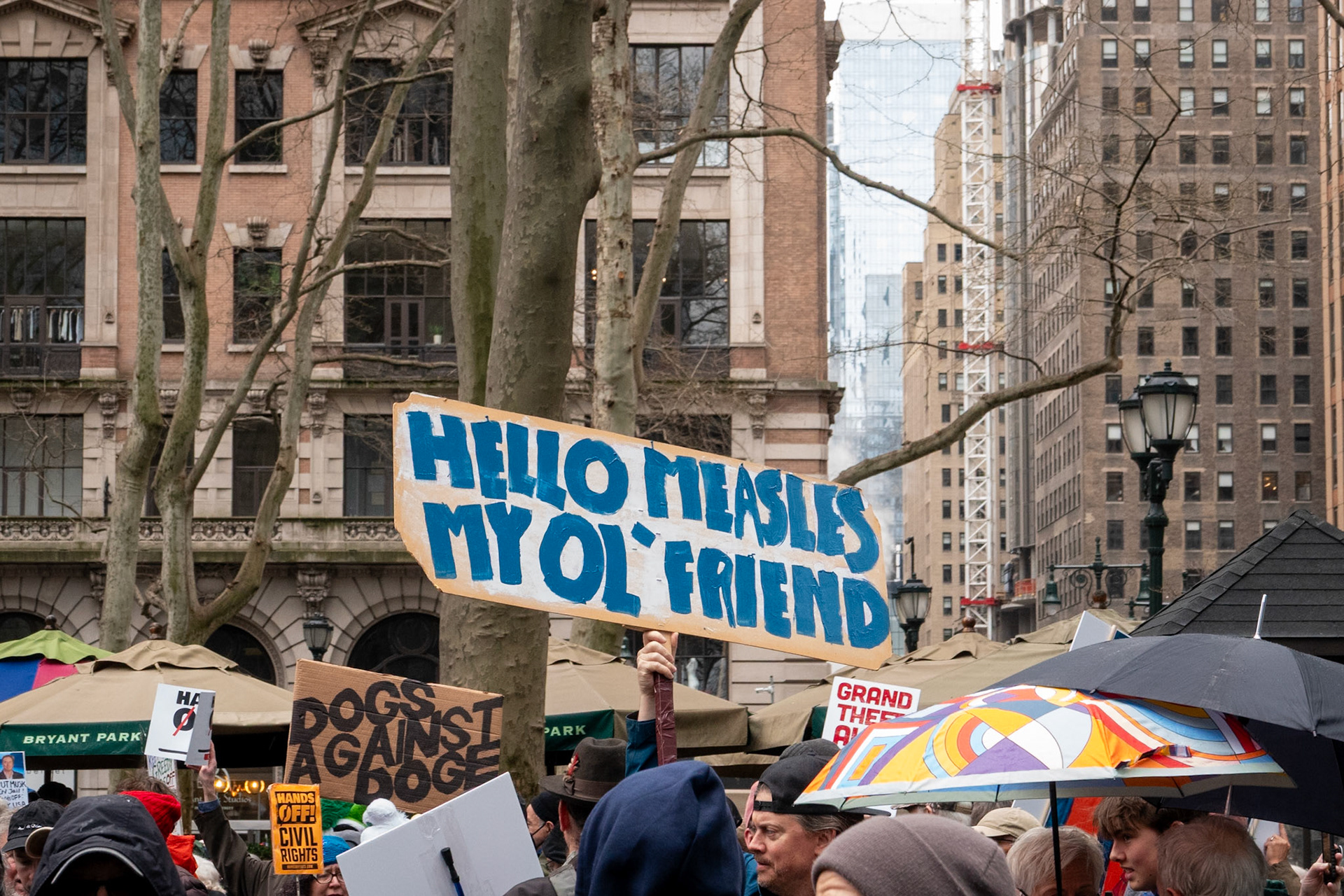“Hands Off!” national Day of Action, NYC