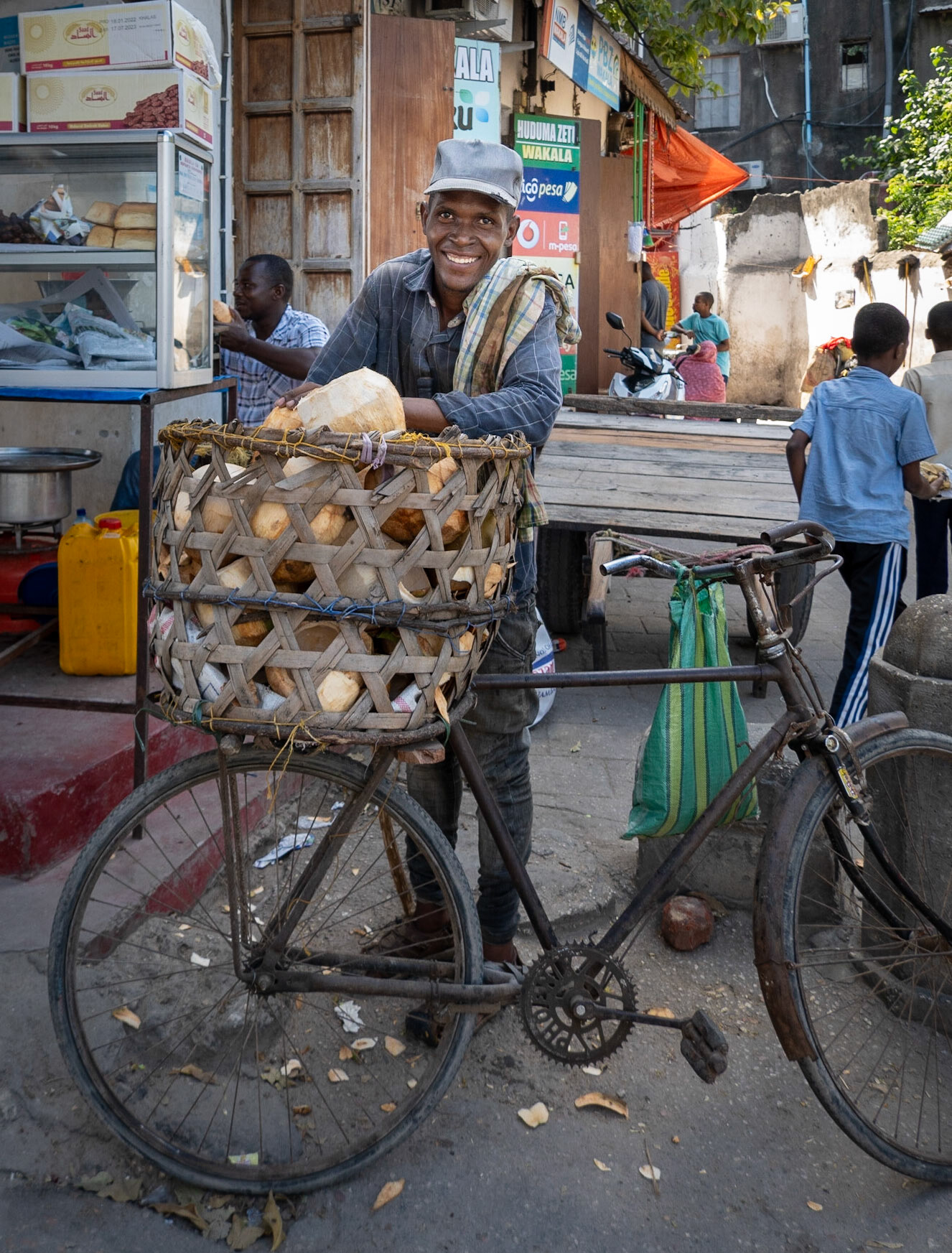 Stonetown, Zanzibar, Tanzania