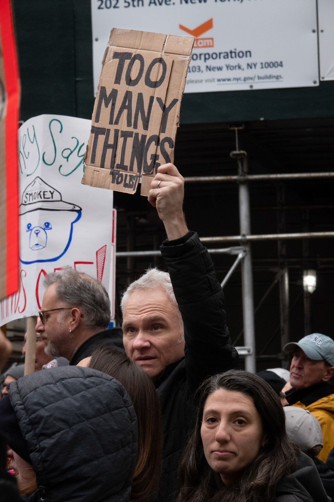 “Hands Off!” national Day of Action, NYC