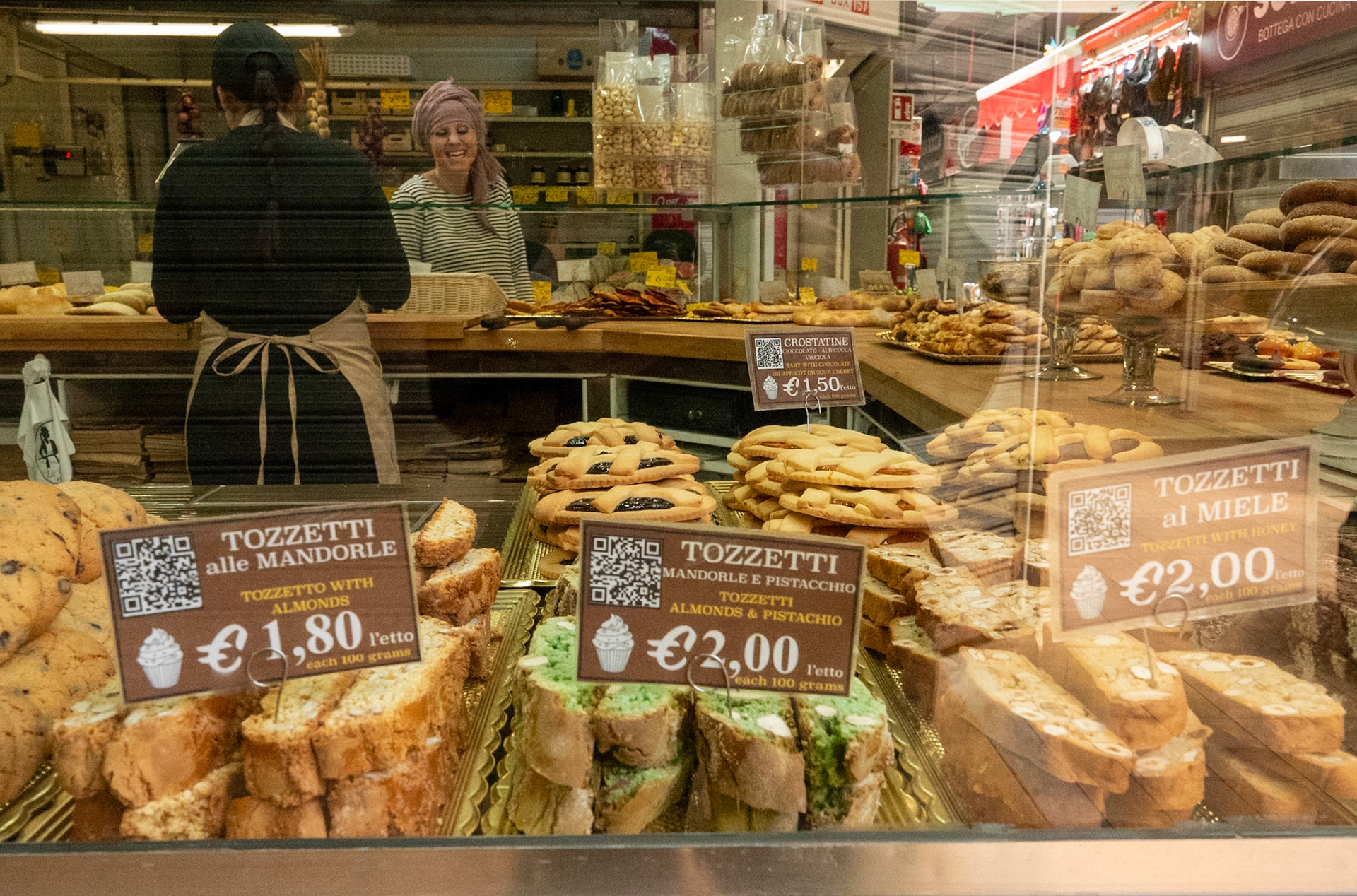 Mercato Trionfale, Rome, Italy