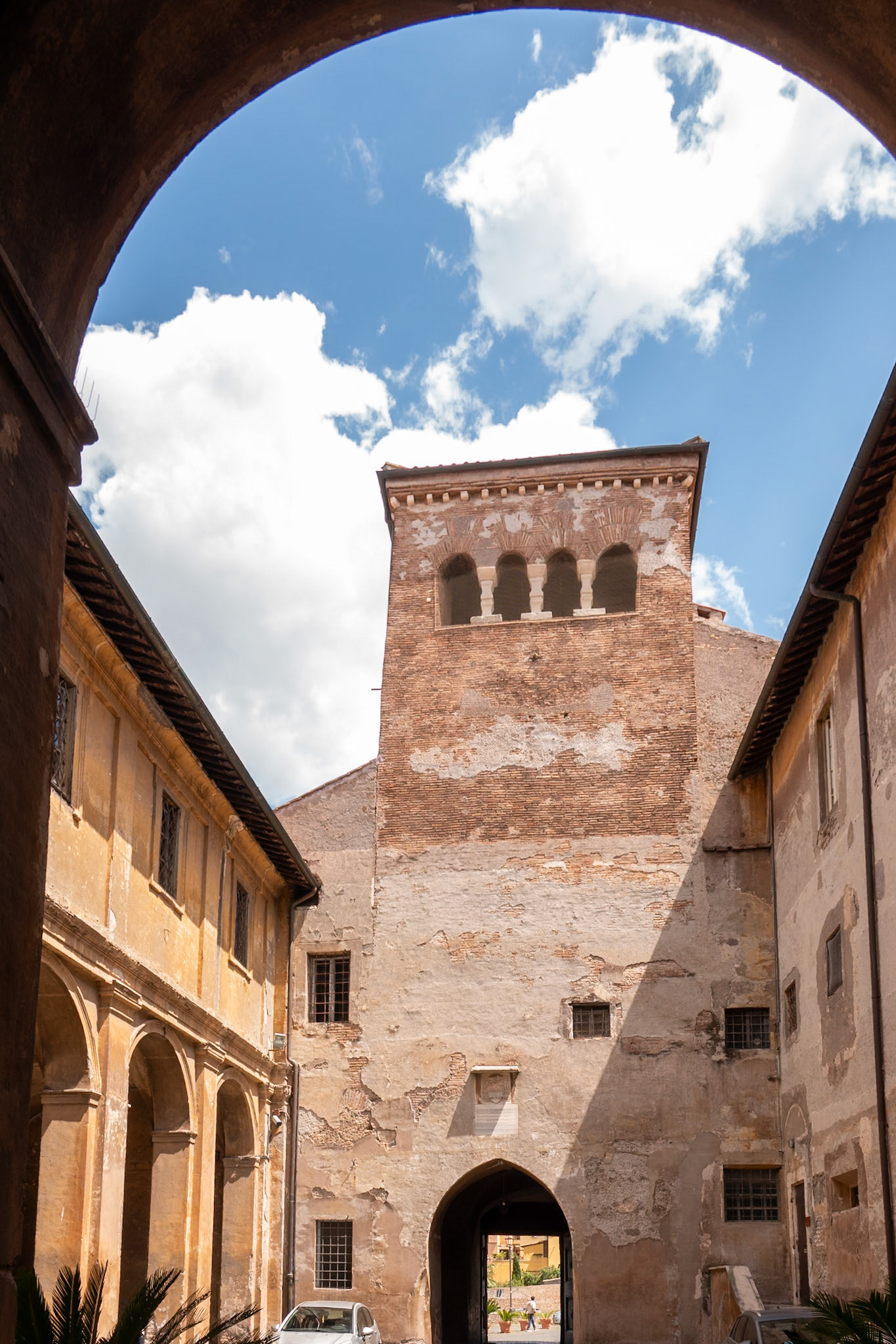 Augustinian monastery complex of Santi Quattro Coronati, Rome, Italy