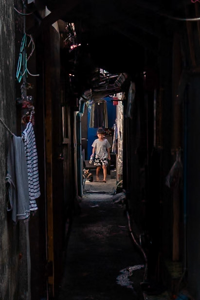 Khlong Toei Slum, Bangkok, Thailand