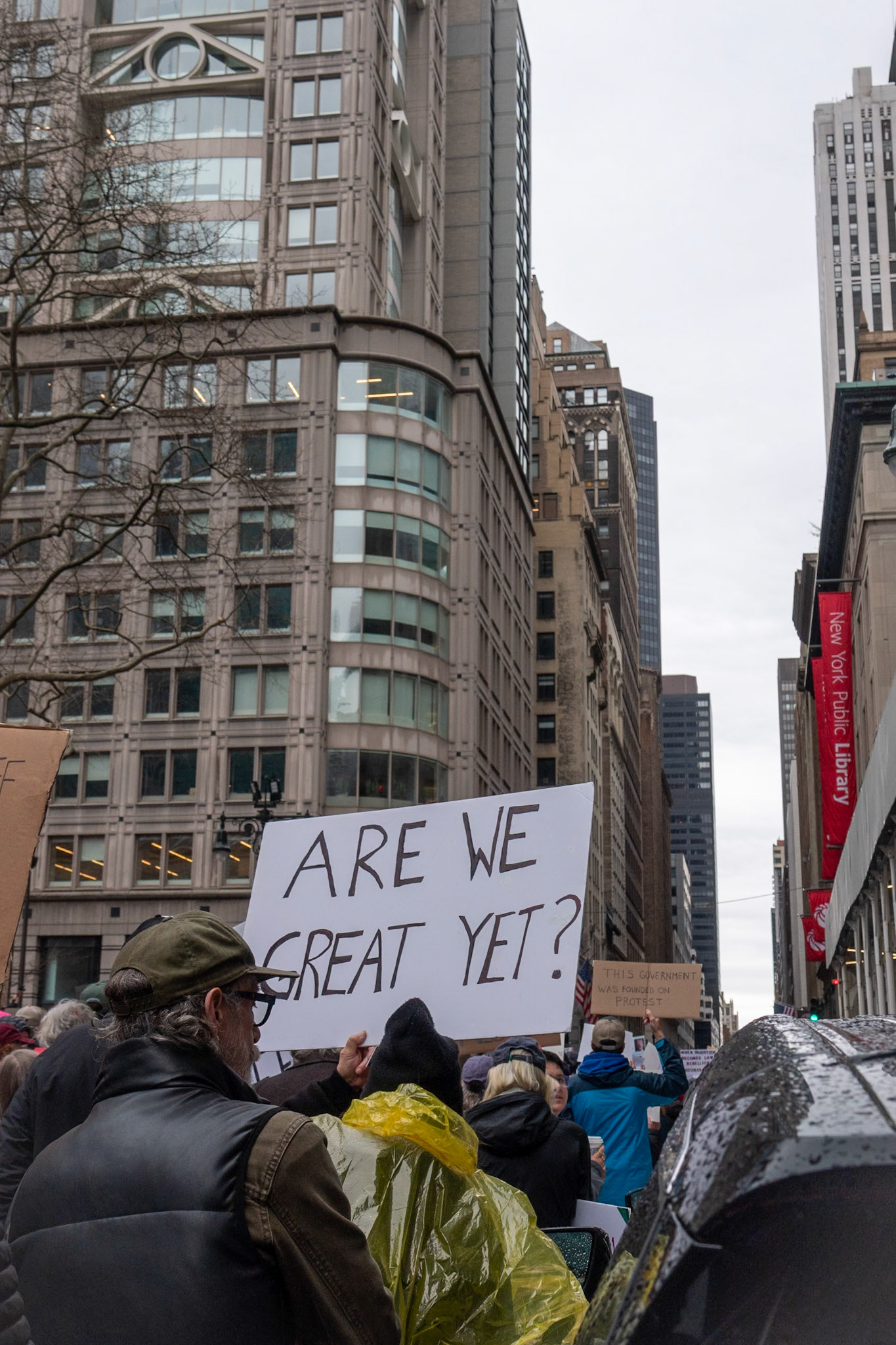 “Hands Off!” national Day of Action, NYC