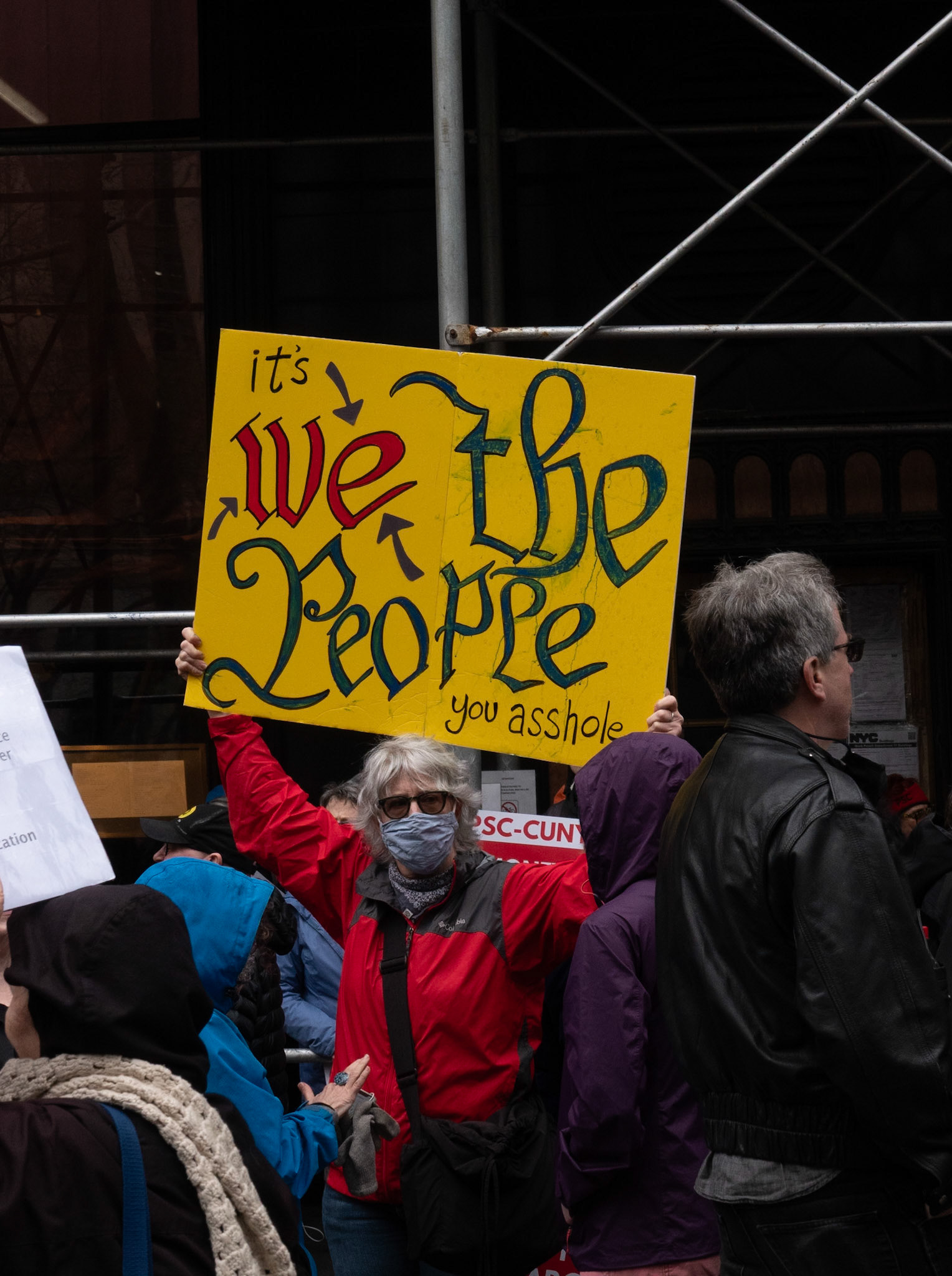 “Hands Off!” national Day of Action, NYC
