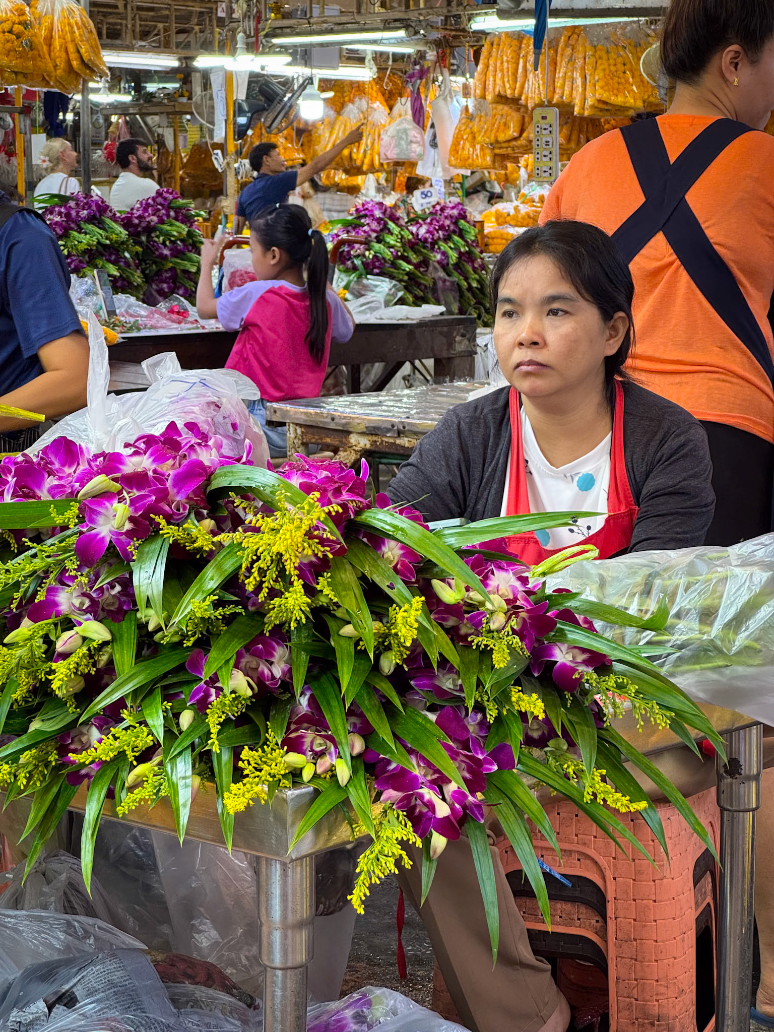 Flower Market, Bangkok