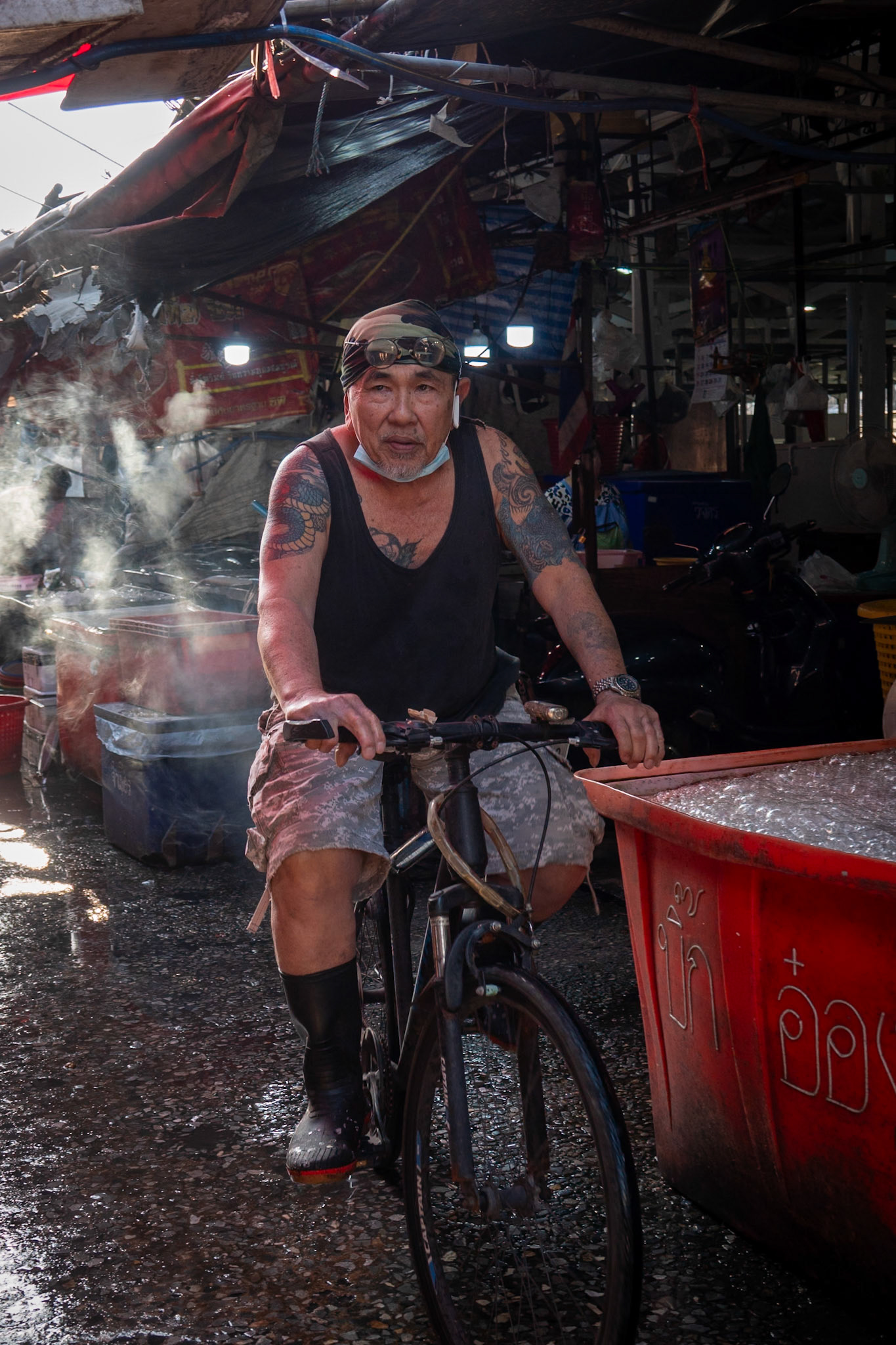 Khlong Toei Wet Market, Bangkok, Thailand