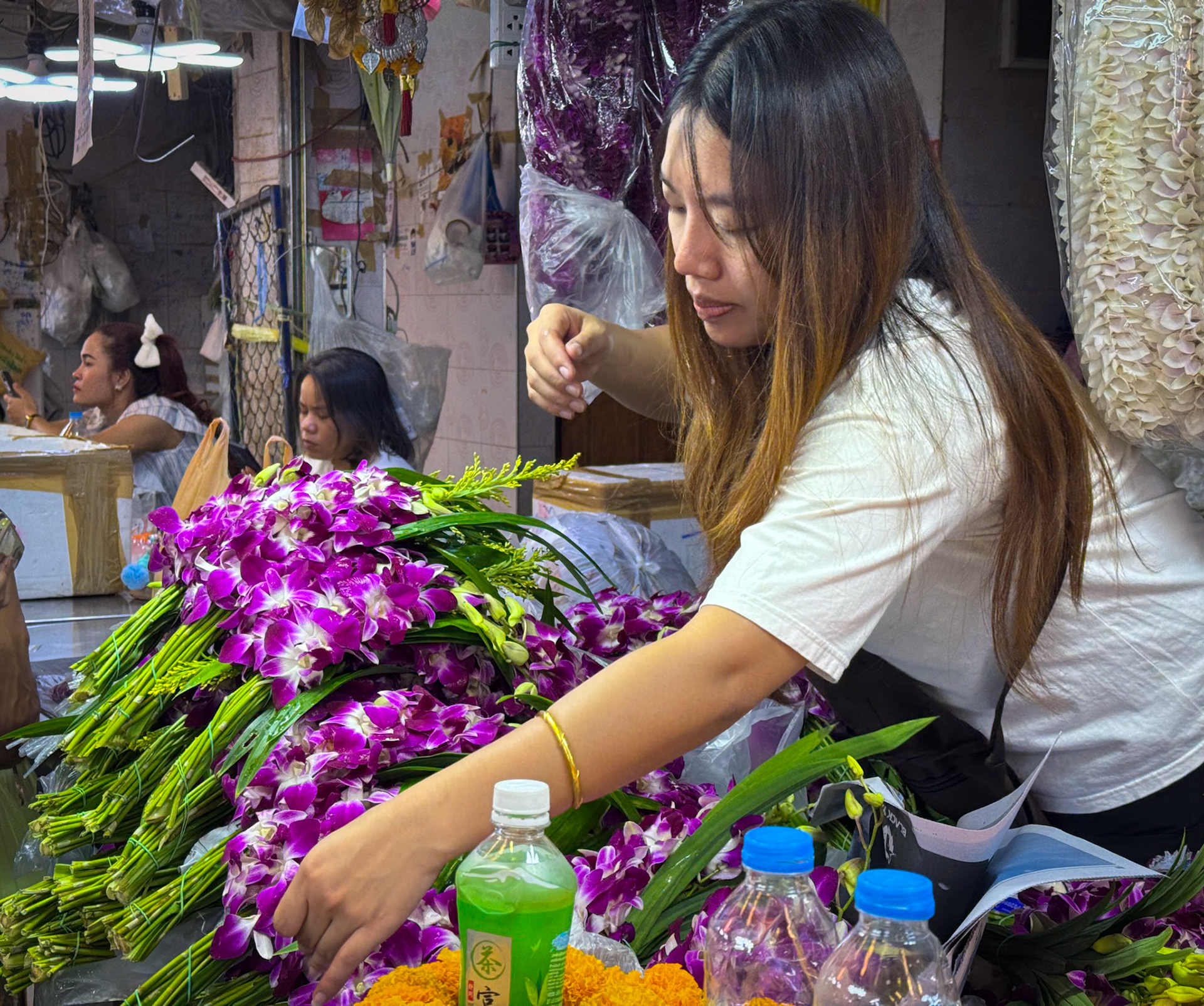 Flower Market, Bangkok