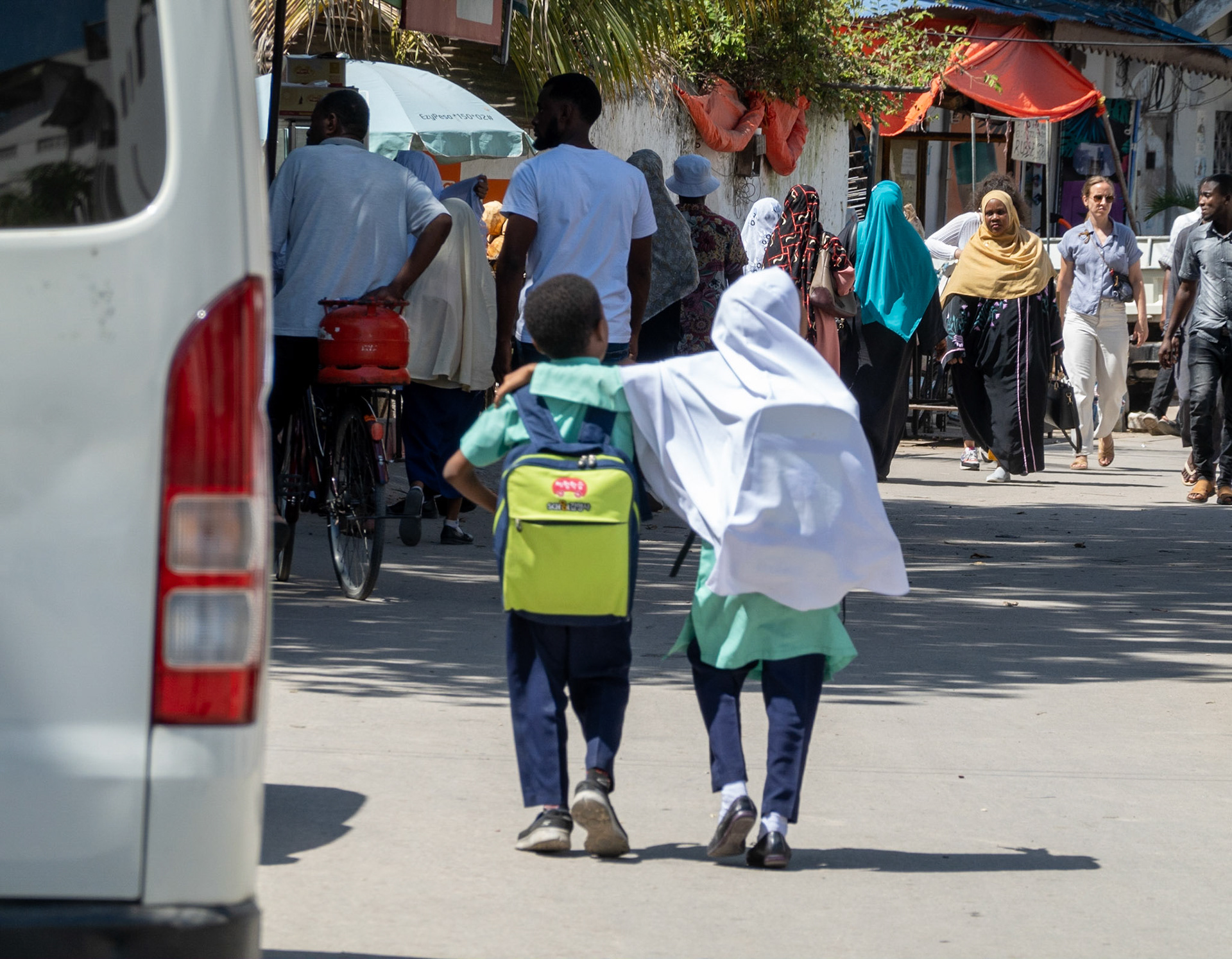 Stonetown, Zanzibar, Tanzania