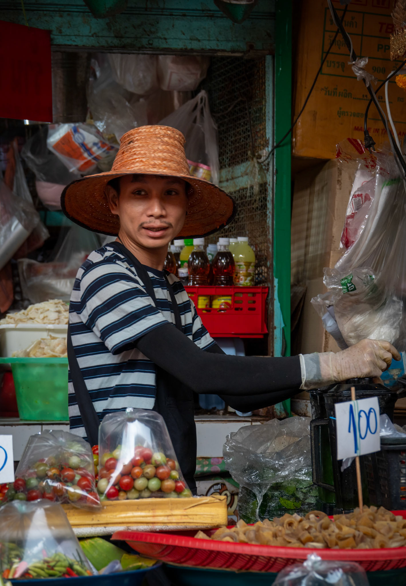 Khlong Toei Wet Market, Bangkok, Thailand