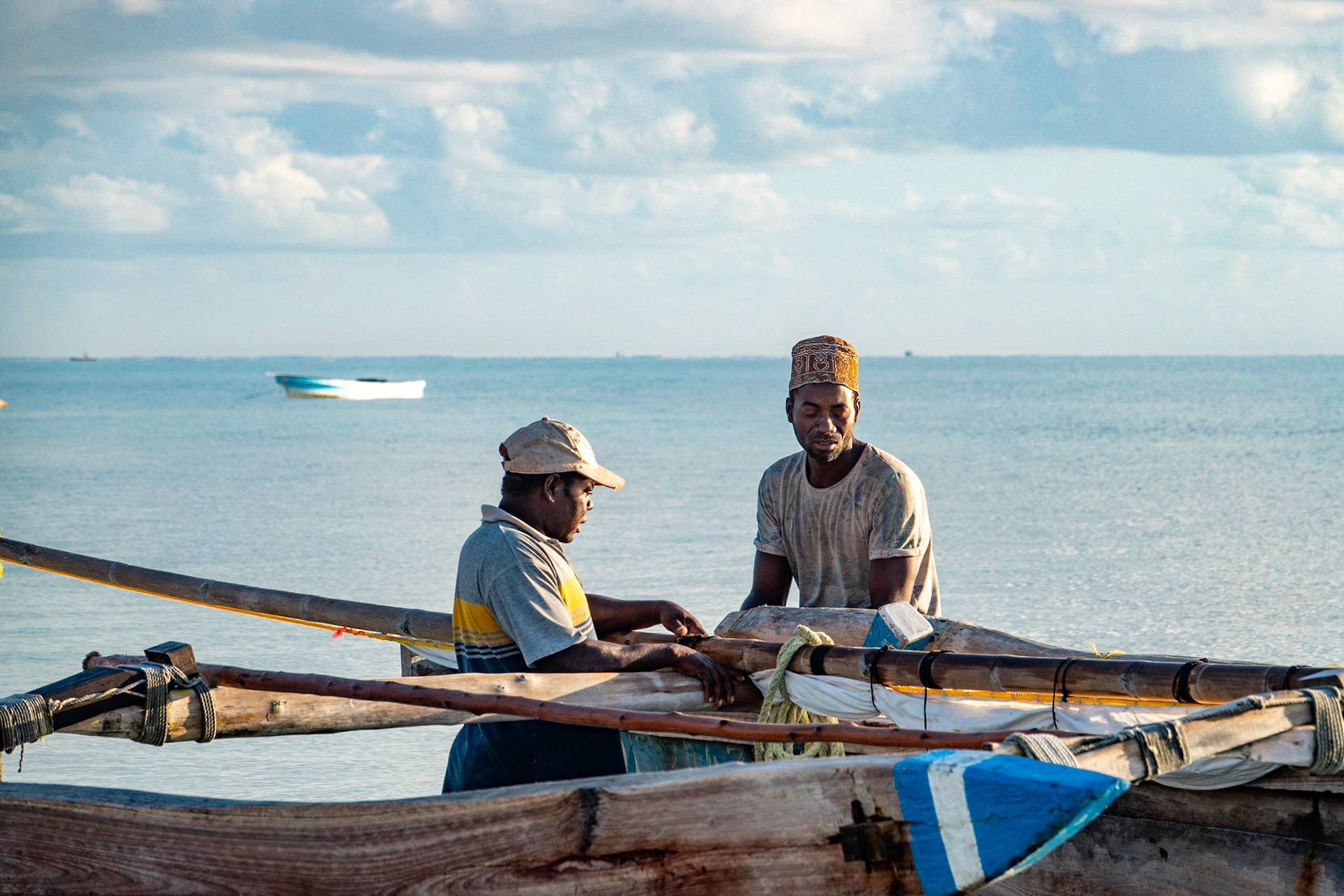 Jambiani Beach, Zanzibar, Tanzania