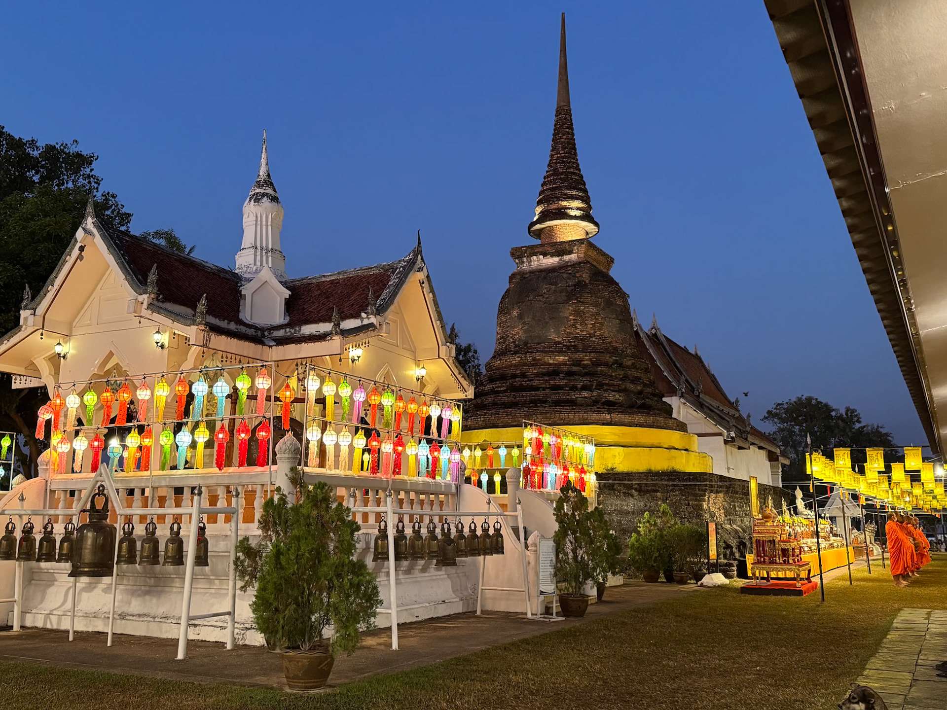 Wat Traphang Thong, Sukhotai