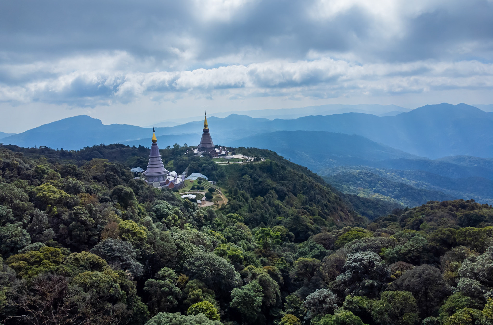 Doi Inthanon National Park, Thailand