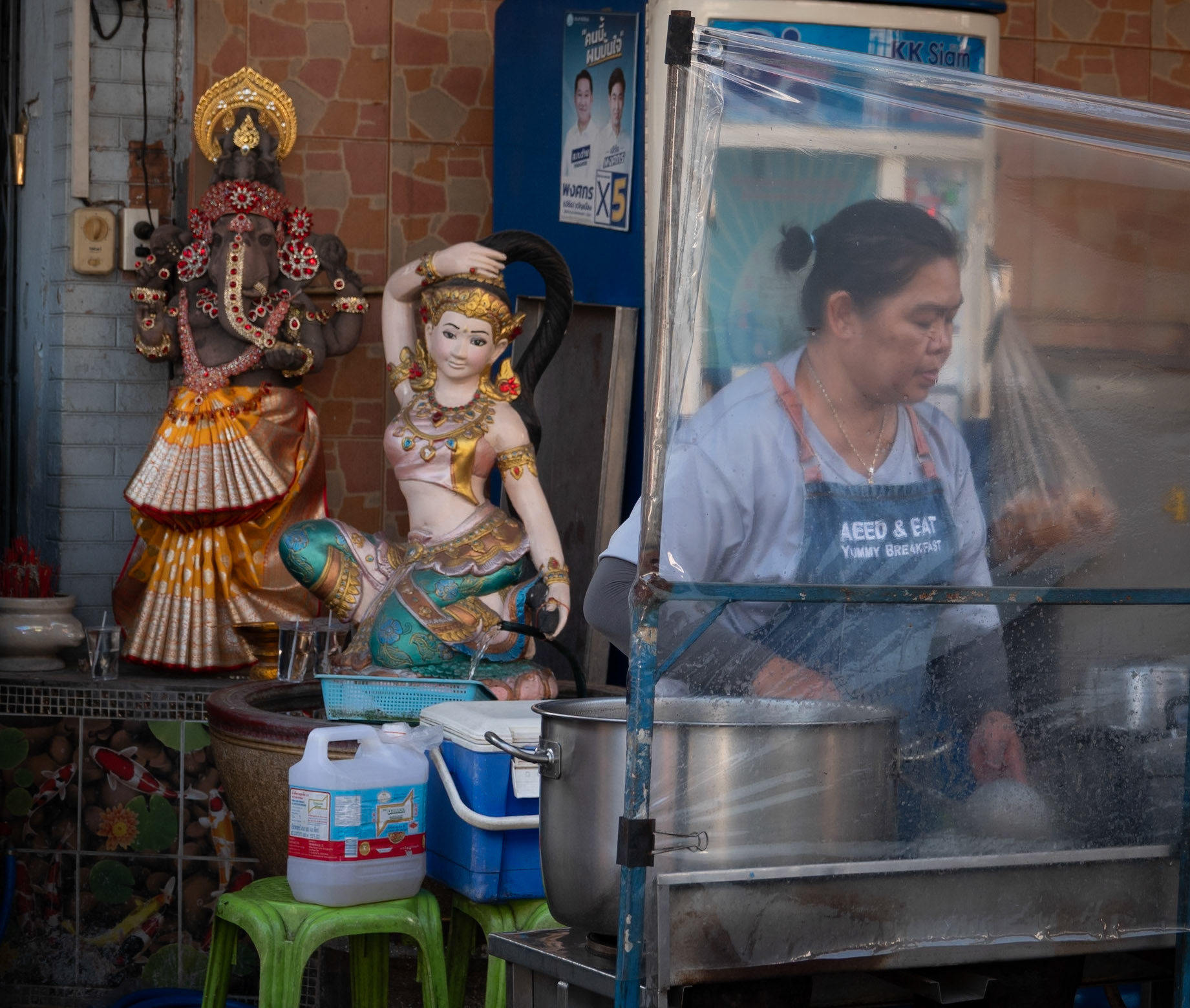 Khlong Toei Wet Market, Bangkok, Thailand
