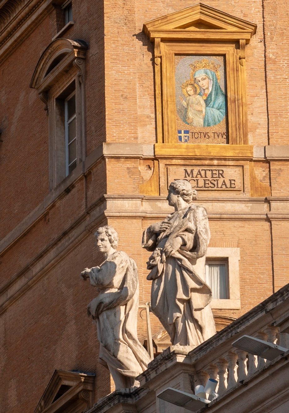 St. Peter's Square, Rome, Italy