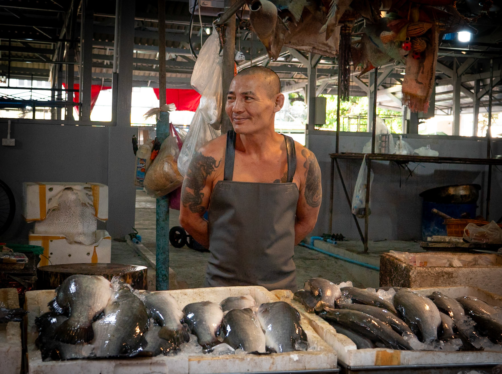 Khlong Toei Wet Market, Bangkok, Thailand