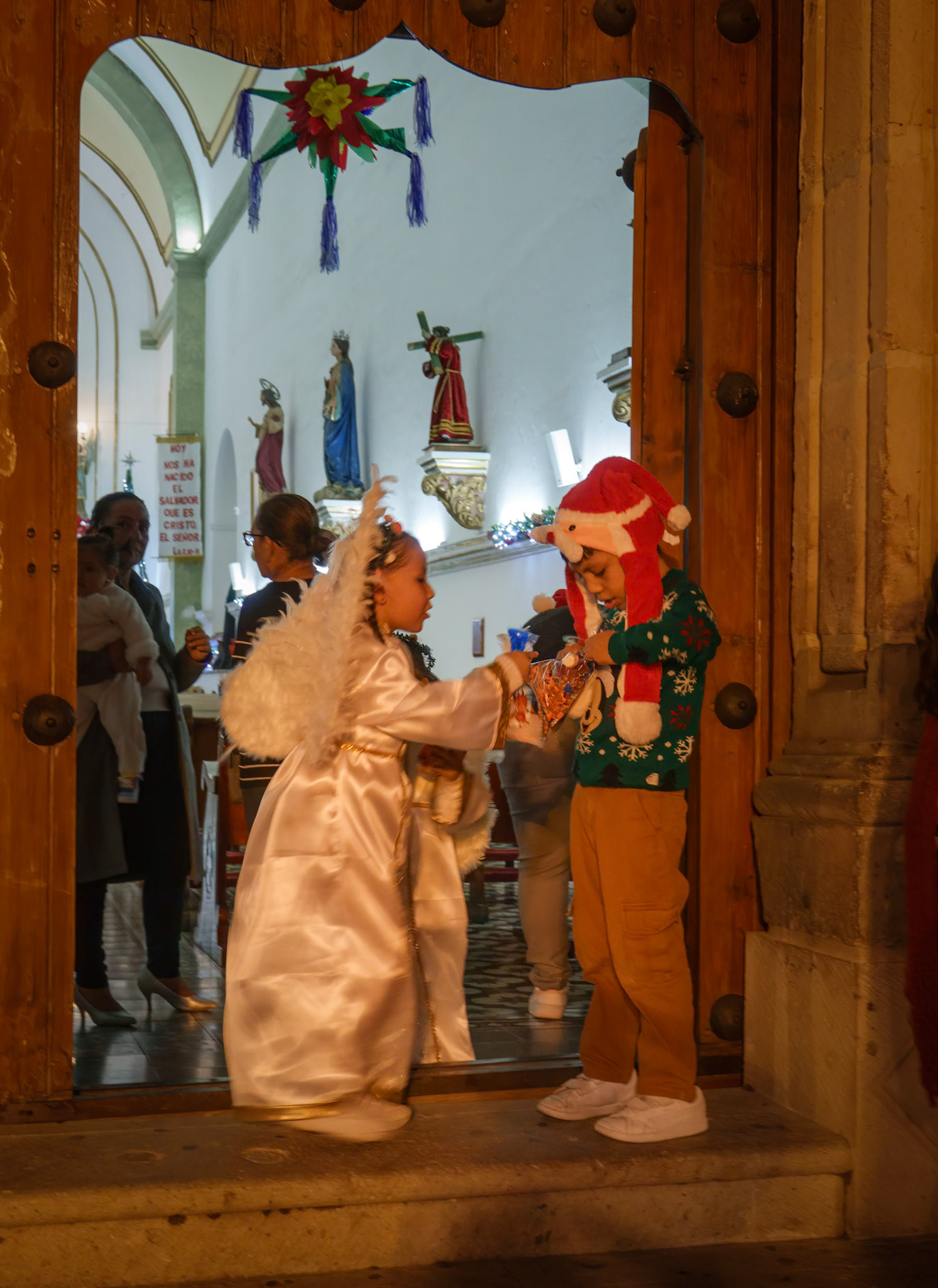 Christmas in Oaxaca, Mexico