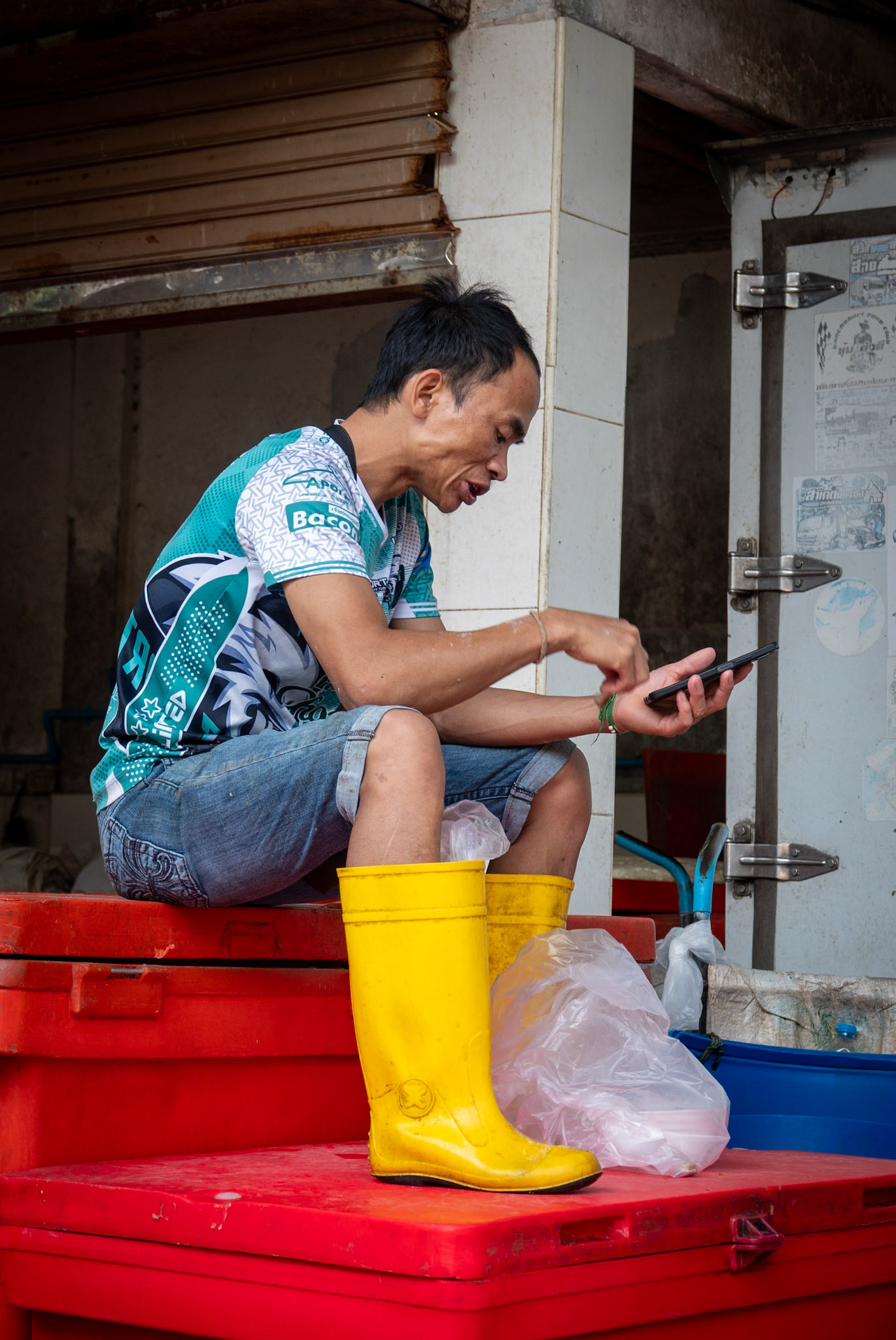 Khlong Toei Wet Market, Bangkok, Thailand
