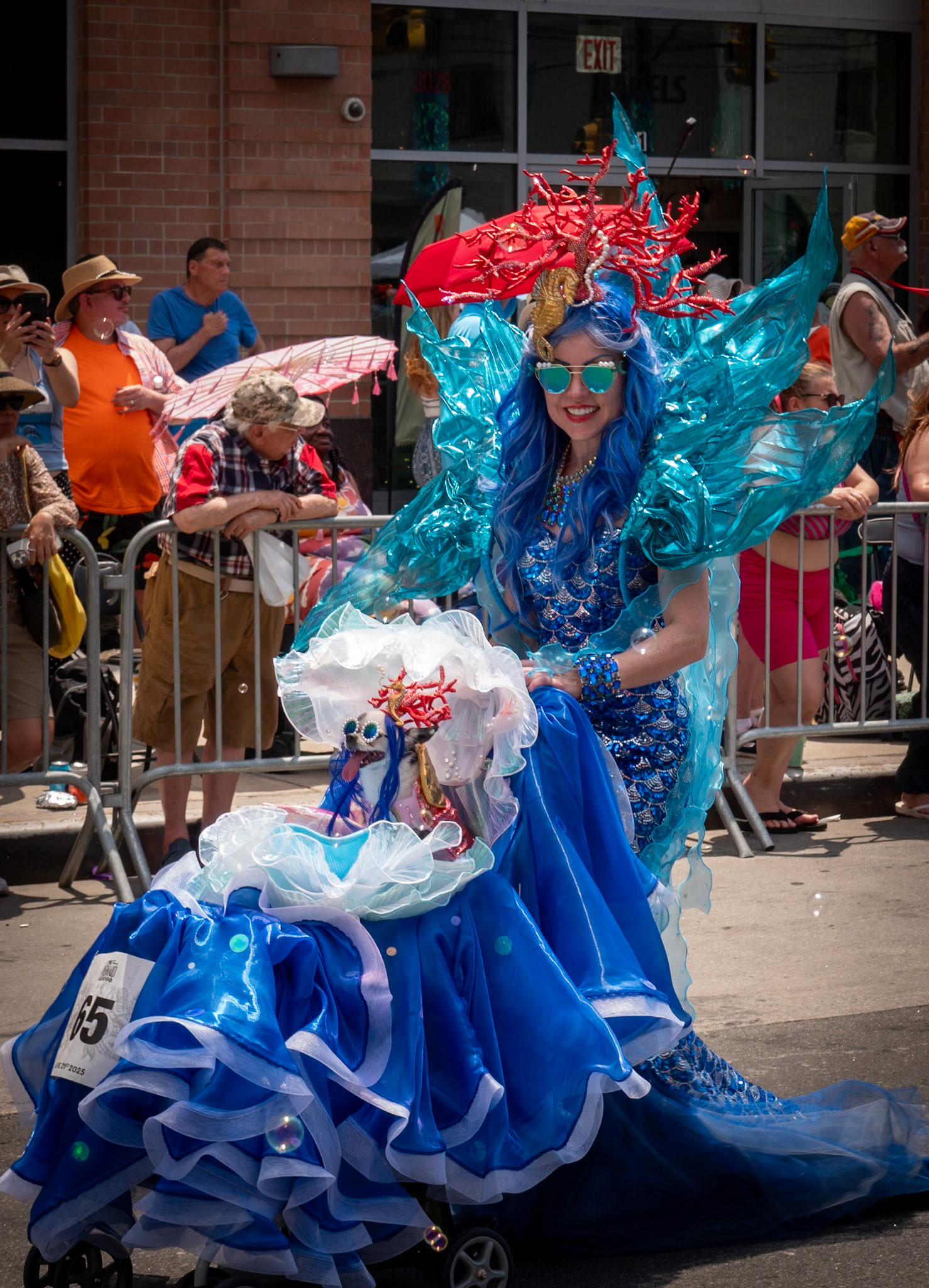 Coney Island, Mermaid Parade 2025
