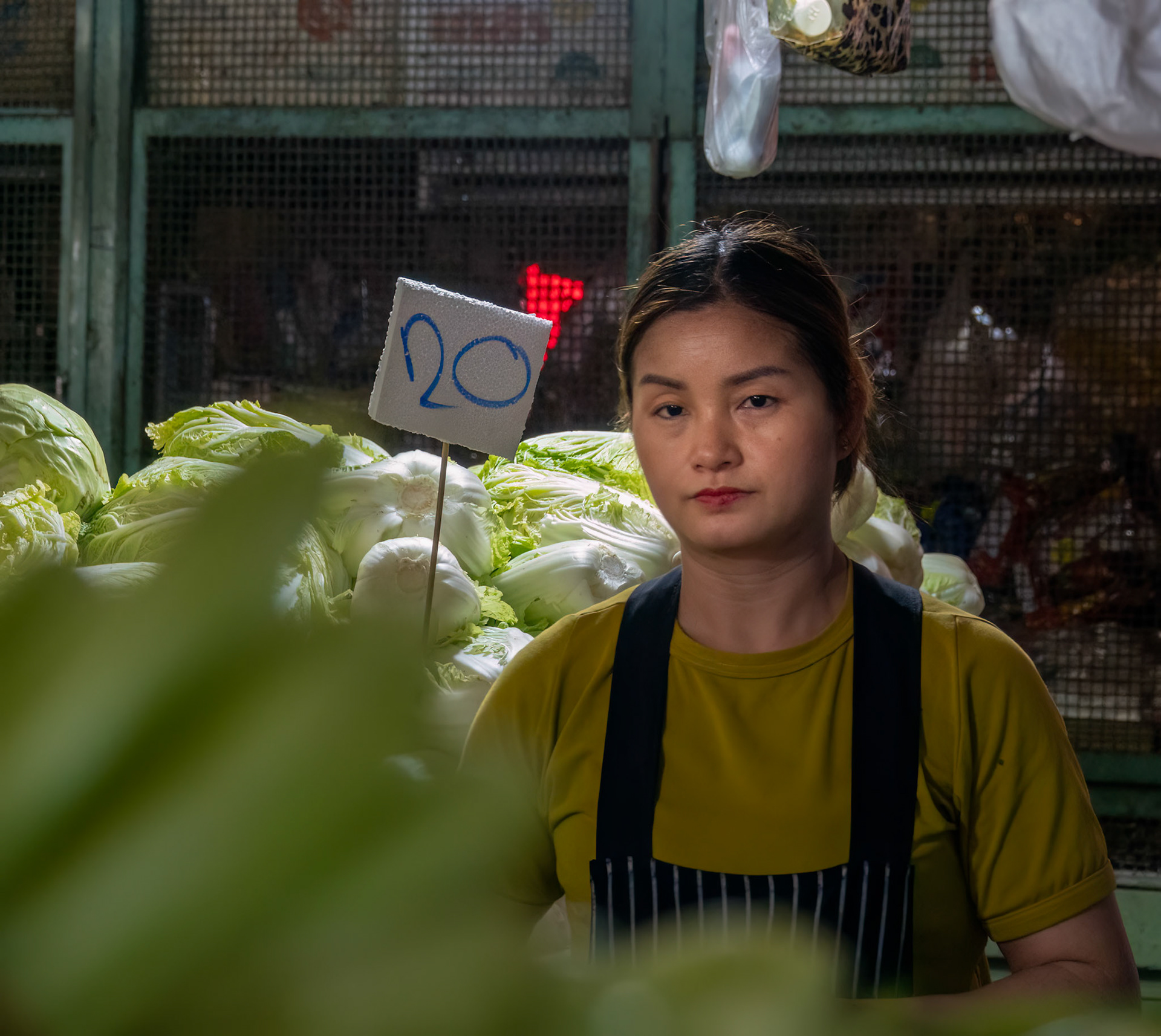 Khlong Toei Wet Market, Bangkok, Thailand