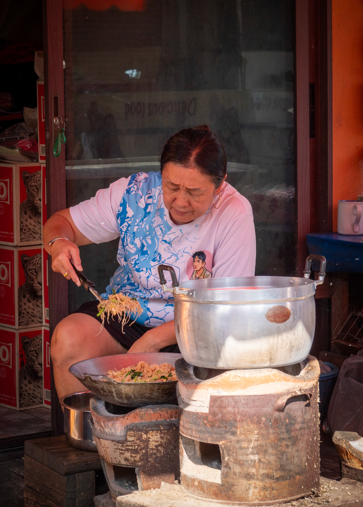 Khlong Toei Slum, Bangkok, Thailand