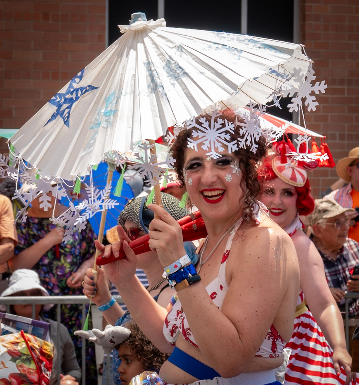 Coney Island, Mermaid Parade 2025