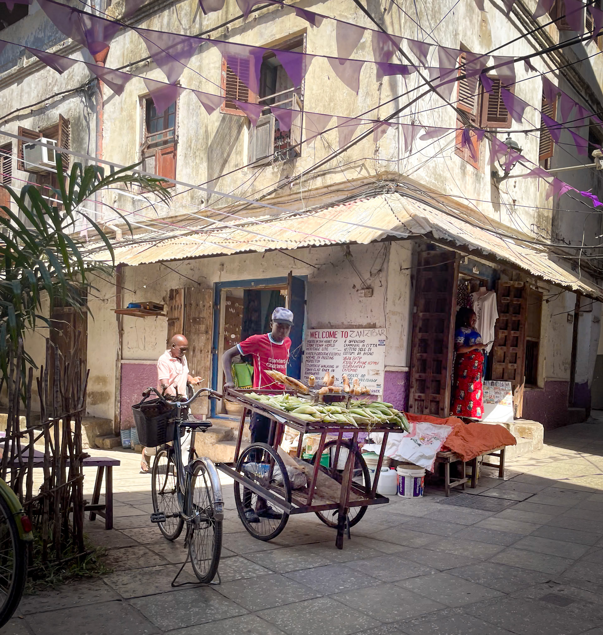 Stonetown, Zanzibar, Tanzania
