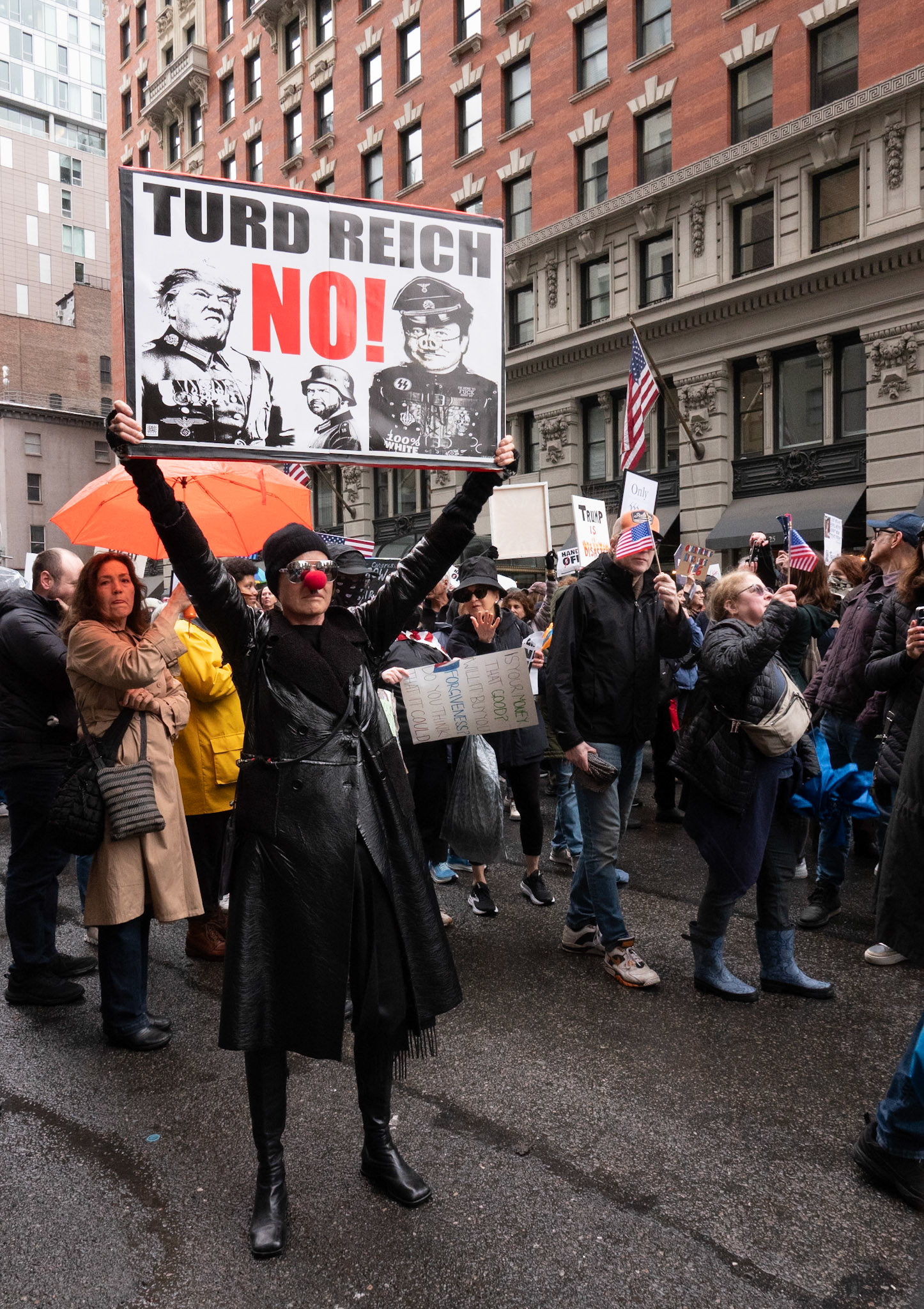 “Hands Off!” national Day of Action, NYC