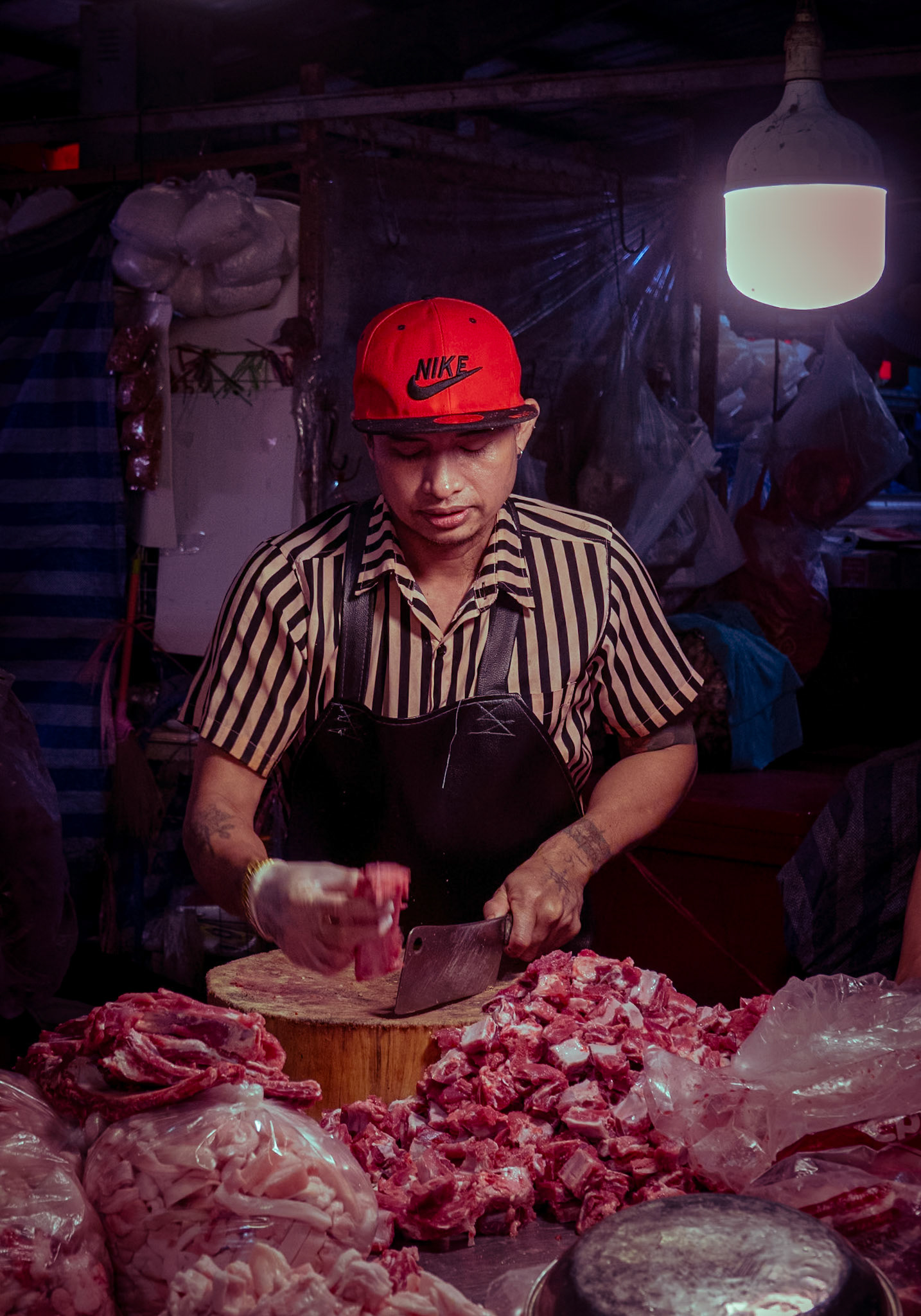 Khlong Toei Wet Market, Bangkok, Thailand