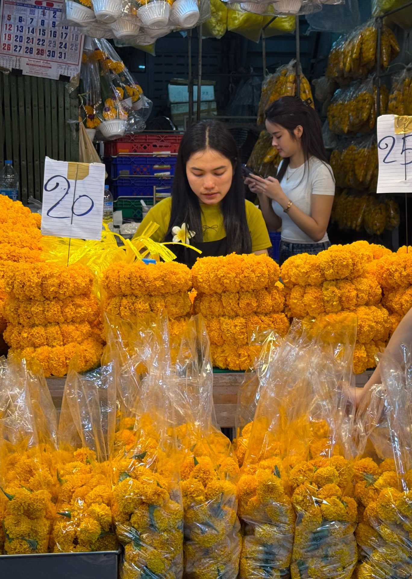 Flower Market, Bangkok
