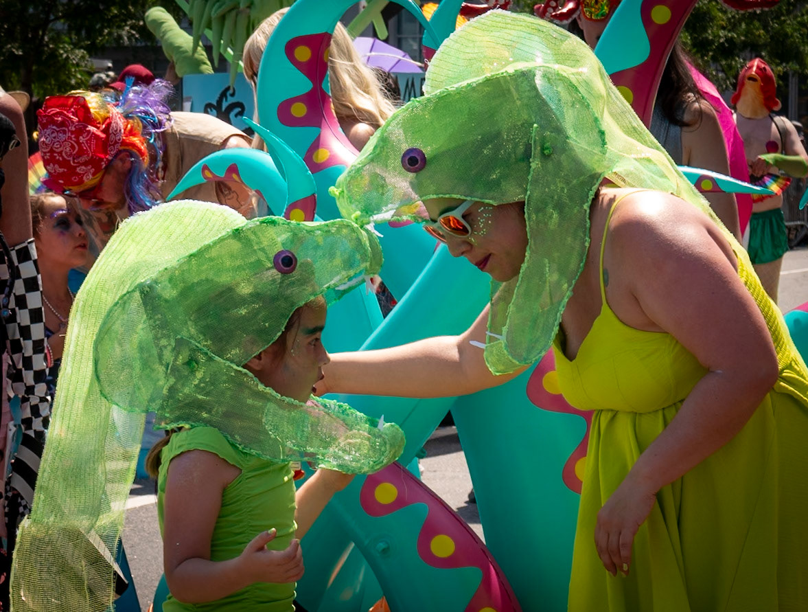 Coney Island, Mermaid Parade 2025