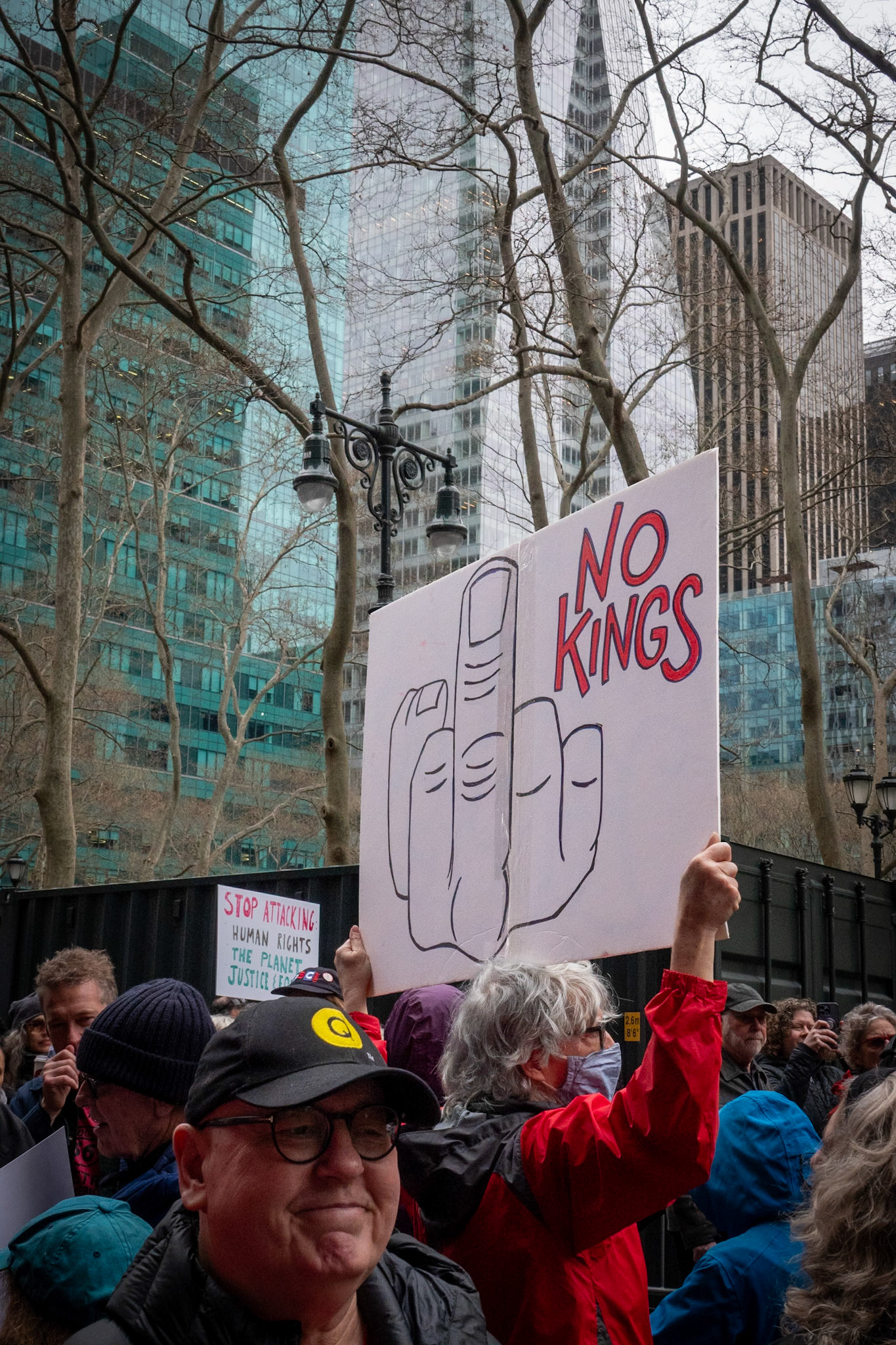 “Hands Off!” national Day of Action, NYC