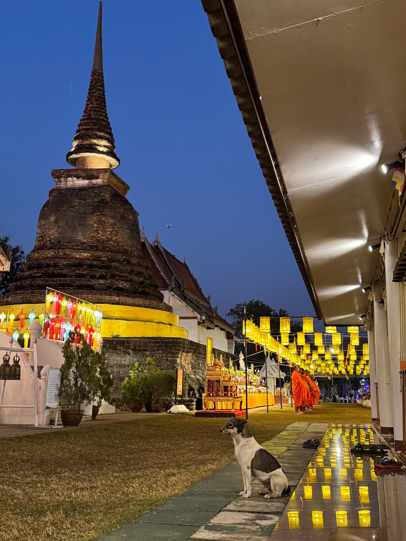 Wat Traphang Thong, Sukhotai