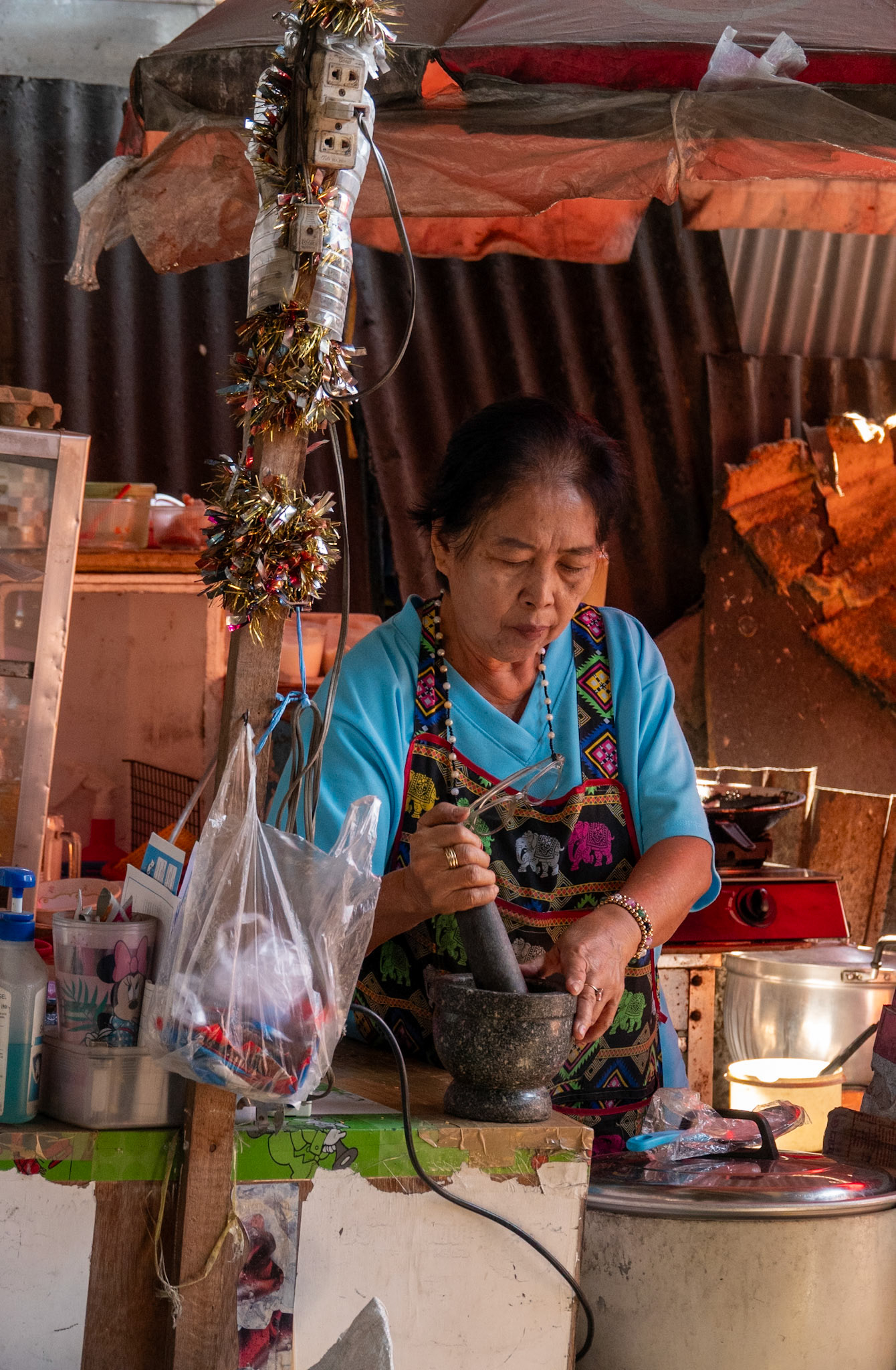 Khlong Toei Slum, Bangkok, Thailand
