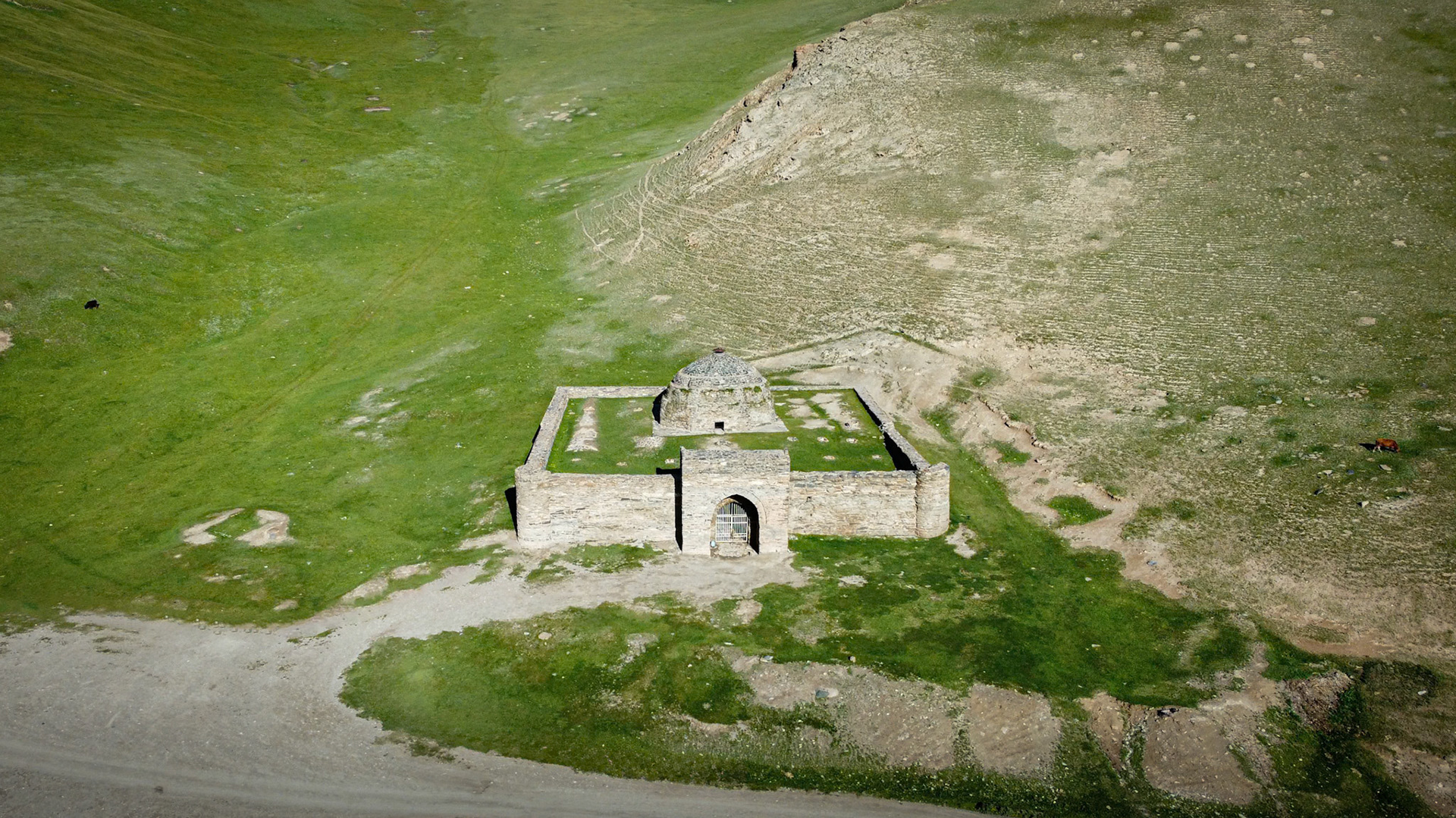 Tash Rabat, Kyrgyzstan