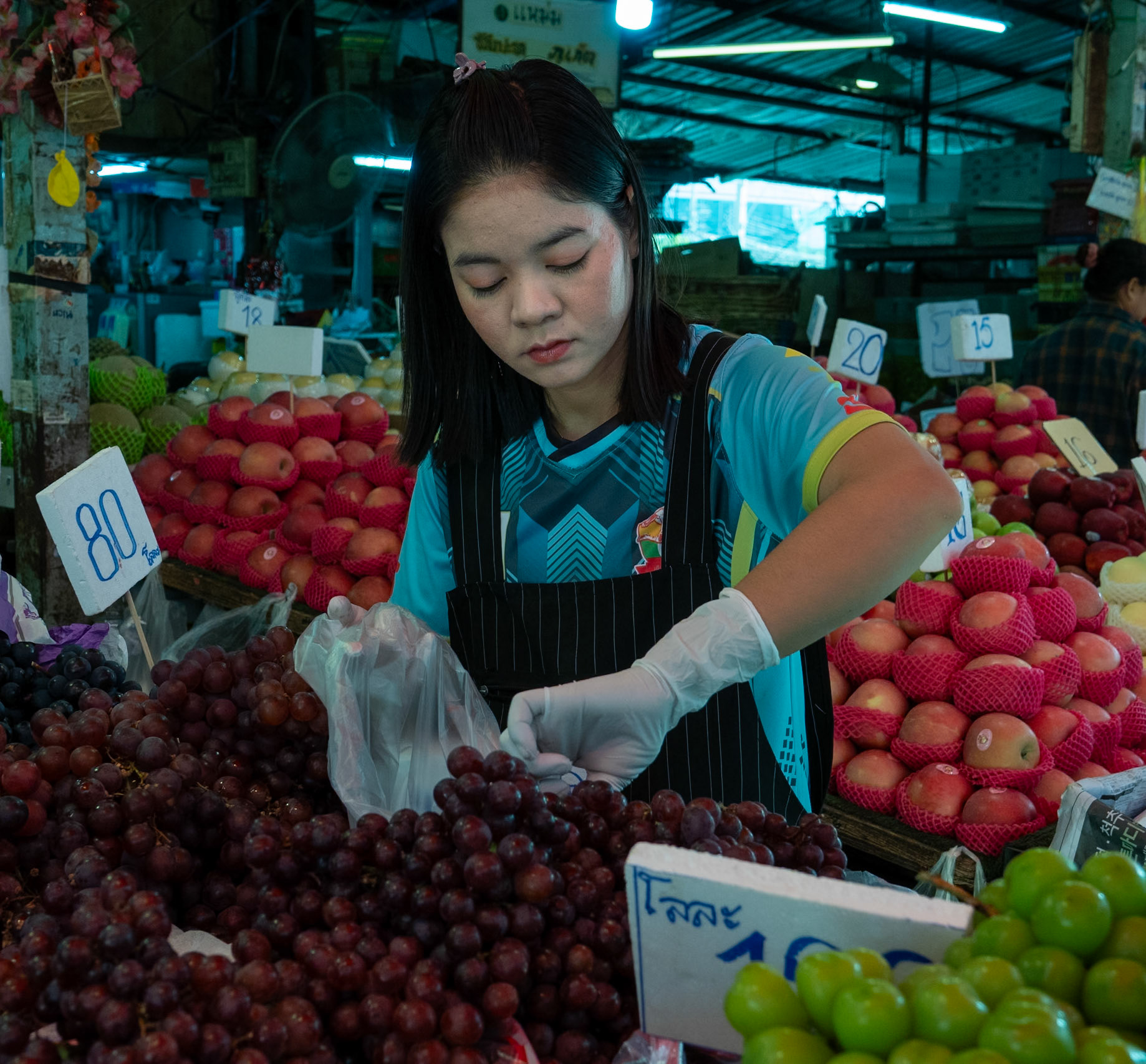 Khlong Toei Wet Market, Bangkok, Thailand