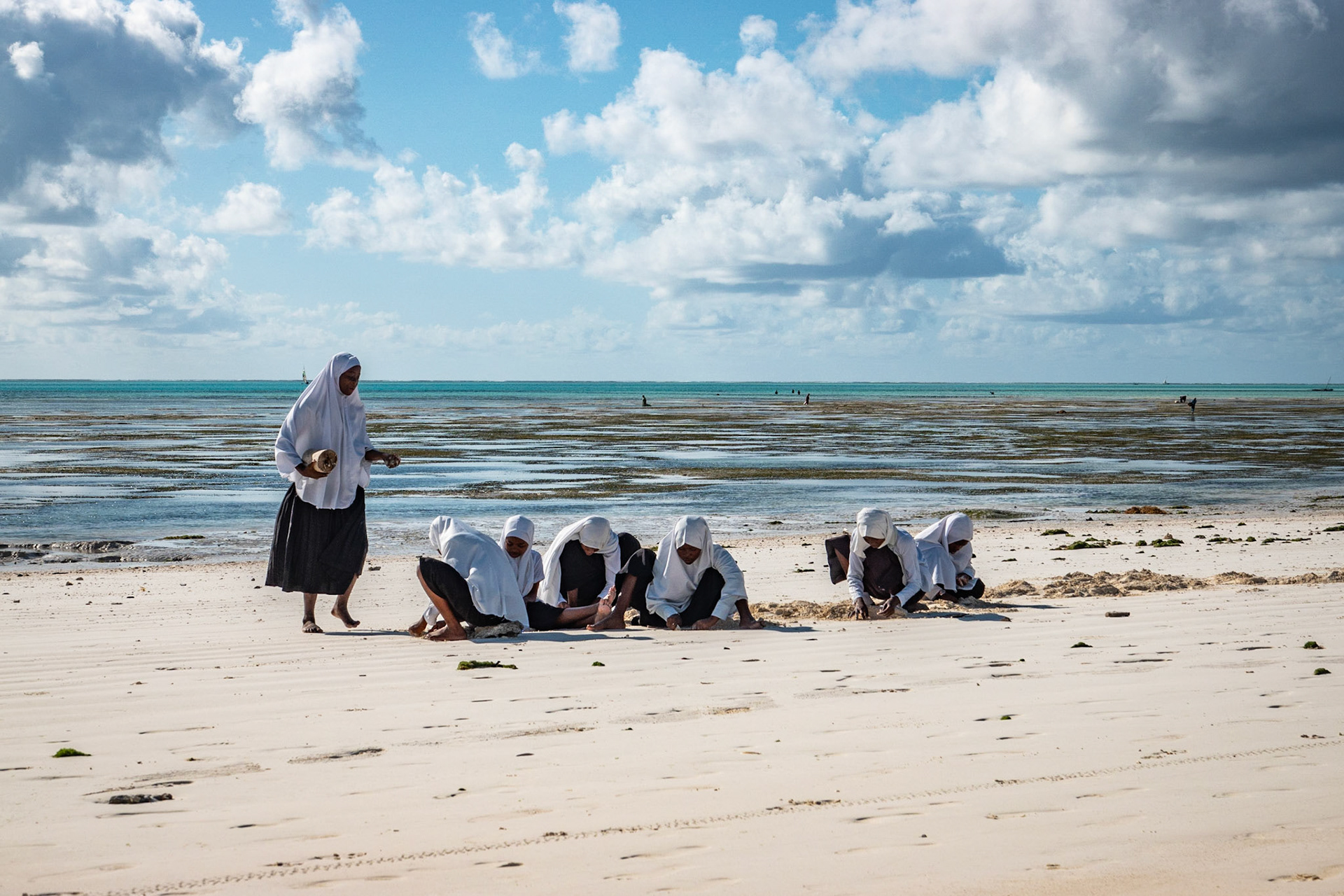Jambiani Beach, Zanzibar, Tanzania