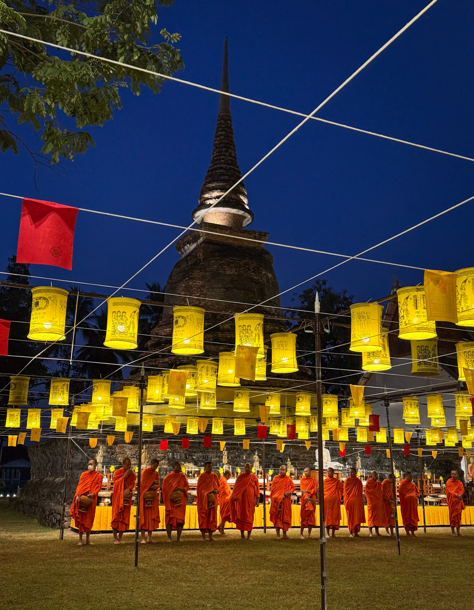 Wat Traphang Thong, Sukhotai