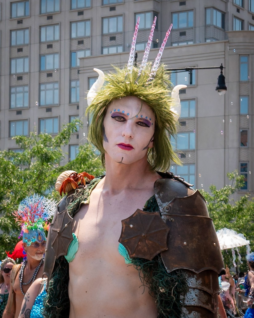 Coney Island, Mermaid Parade 2025