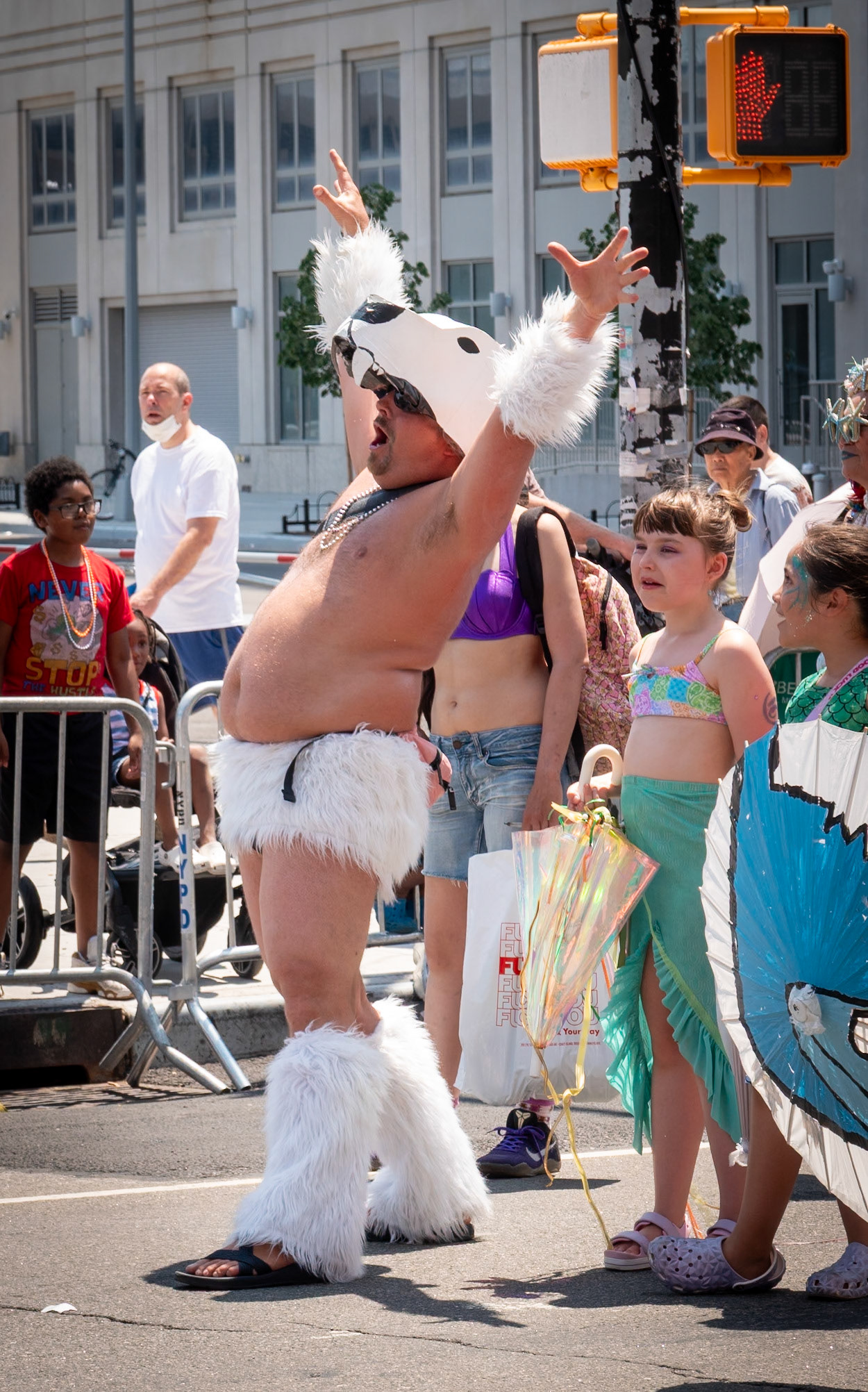 Coney Island, Mermaid Parade 2025