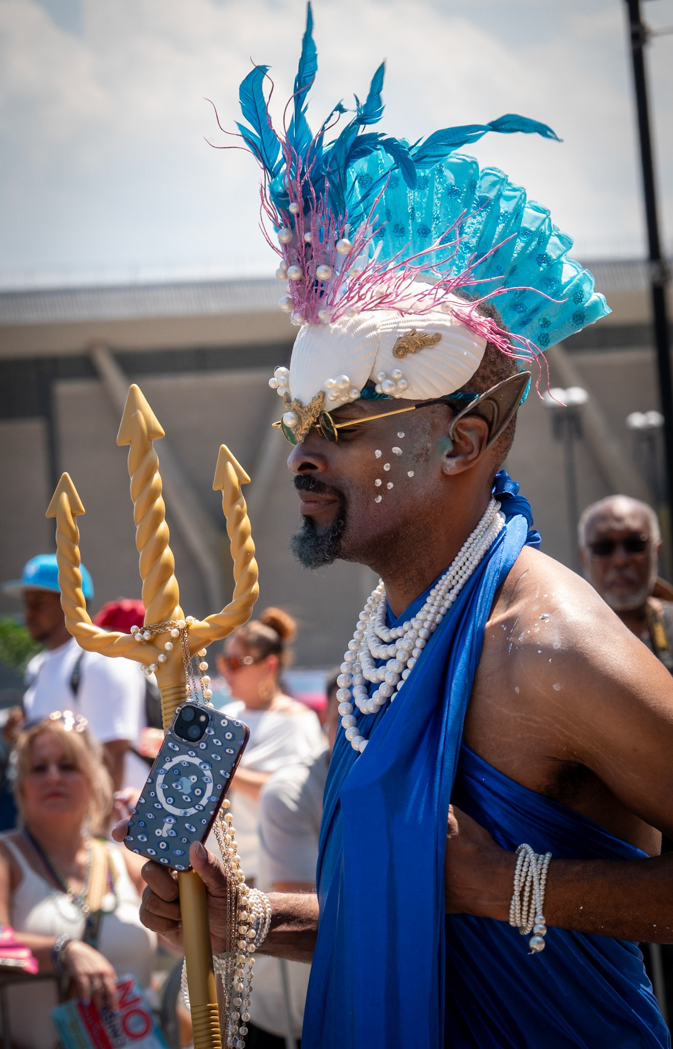 Coney Island, Mermaid Parade 2025