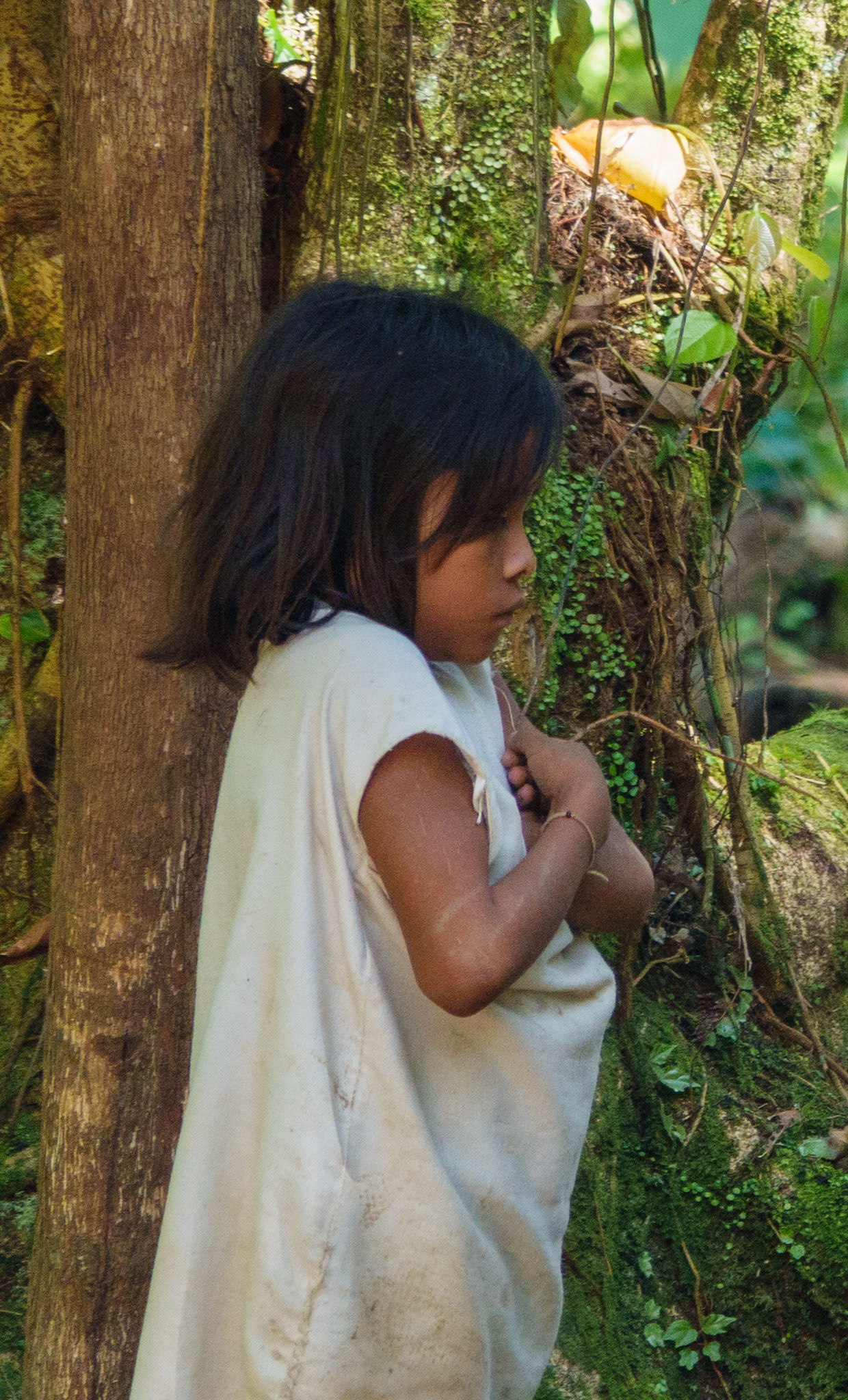 Indigineous Kogi girl from Sierra Nevada