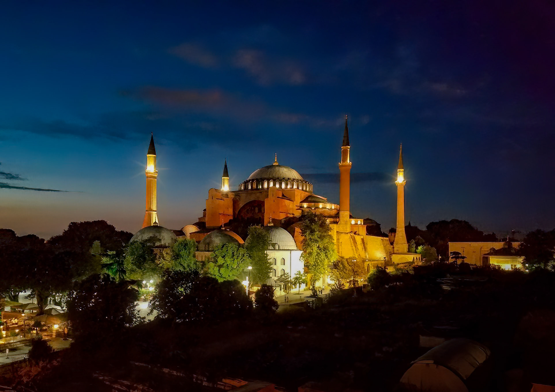 Hagia Sophia Mosque, Istanbul, Turkey