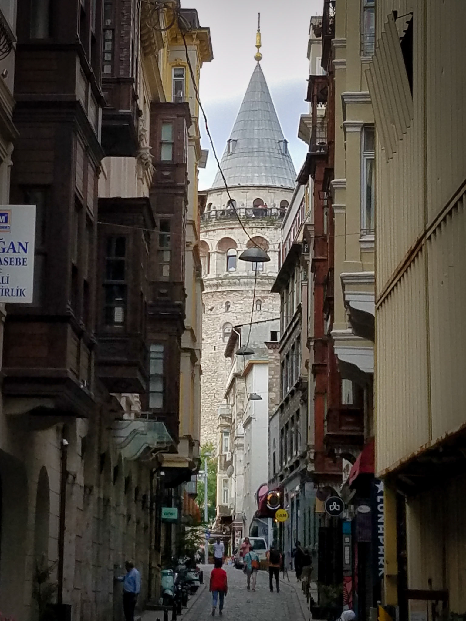 The Galata Tower, Istanbul, Turkey